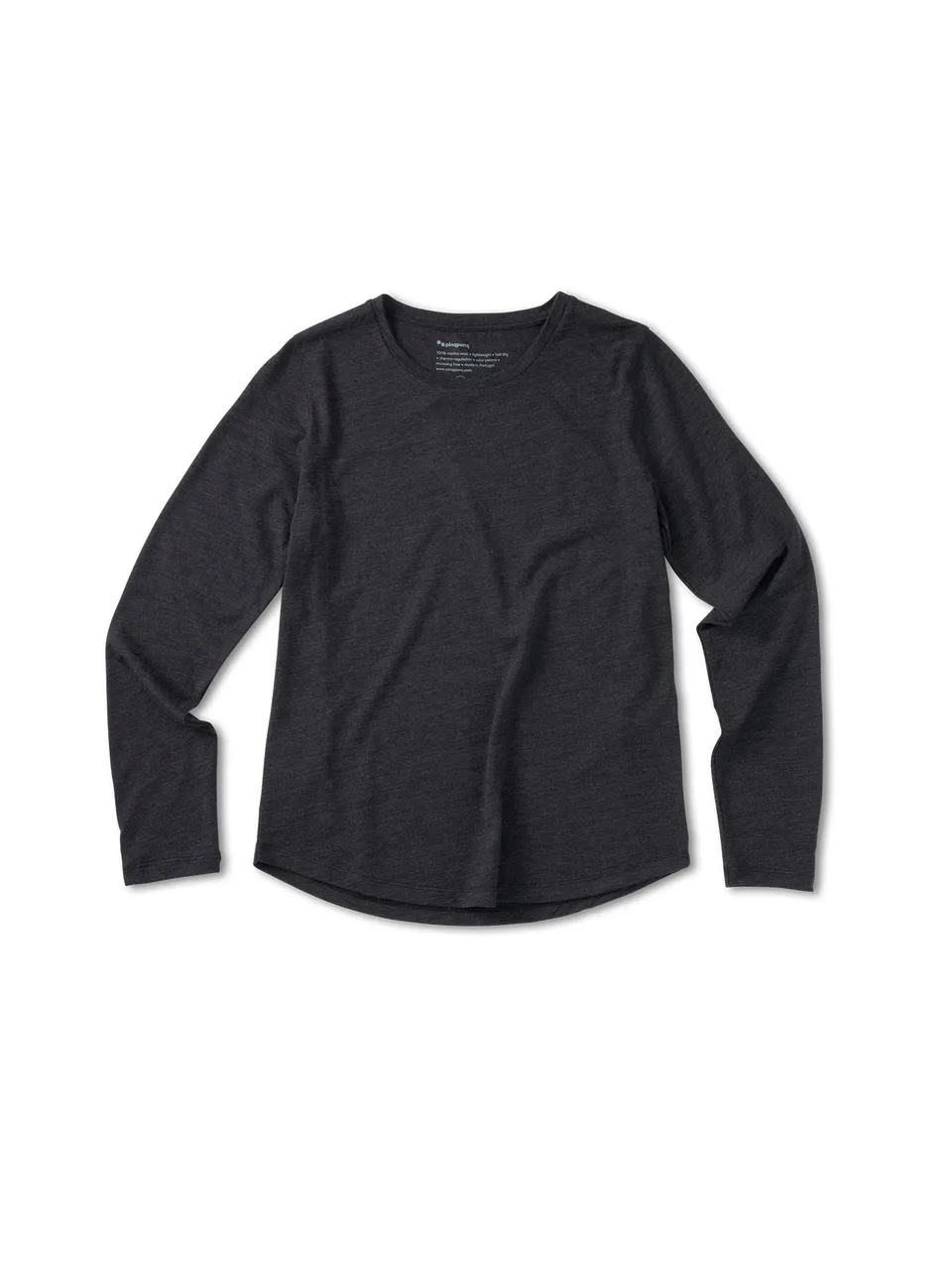 pinqponq-longsleeve-merino-damen-dark-grey-melange image 1