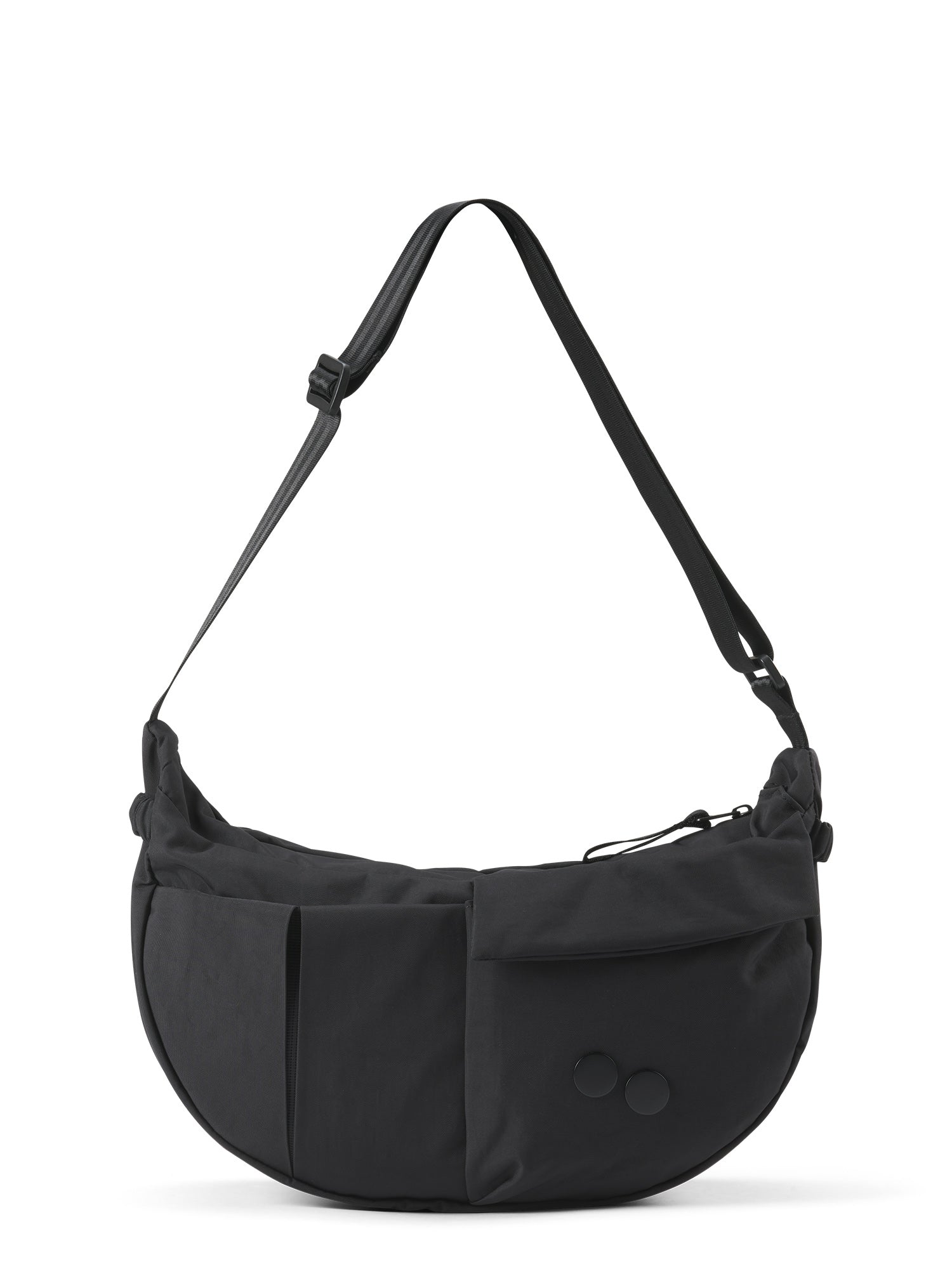 pinqponq-krumm-medium-crossbody-bag-7-5-l-in-crinkle-black image 1