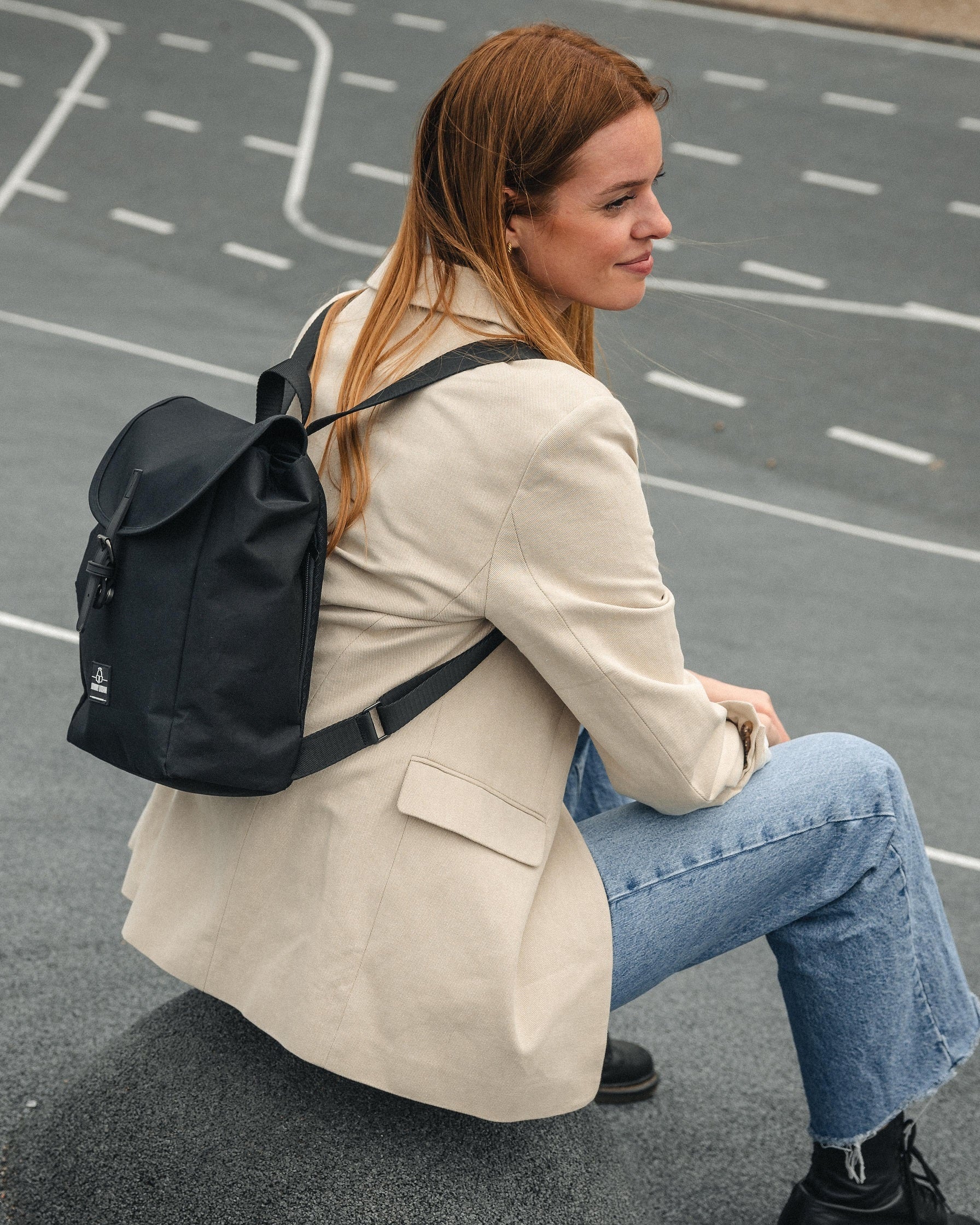 johnny-urban-romy-damenrucksack-aus-recycelten-pet-flaschen-7-liter image 2