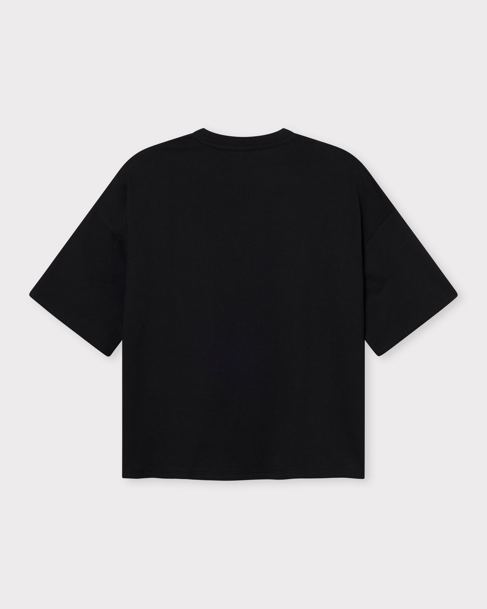 johnny-urban-t-shirt-vic-oversized-unisex-logo-stick image 7