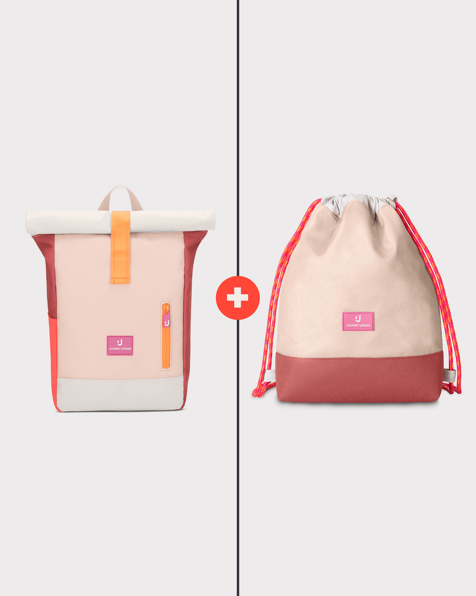 johnny-urban-kinderrucksack-turnbeutel-bundle-set image 1