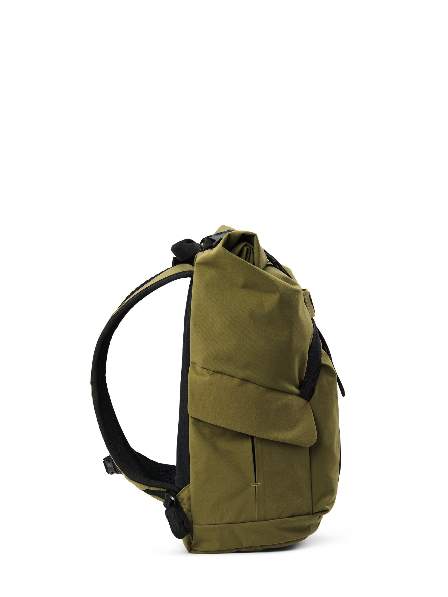 pinqponq-kross-rolltop-rucksack-solid-olive image 2