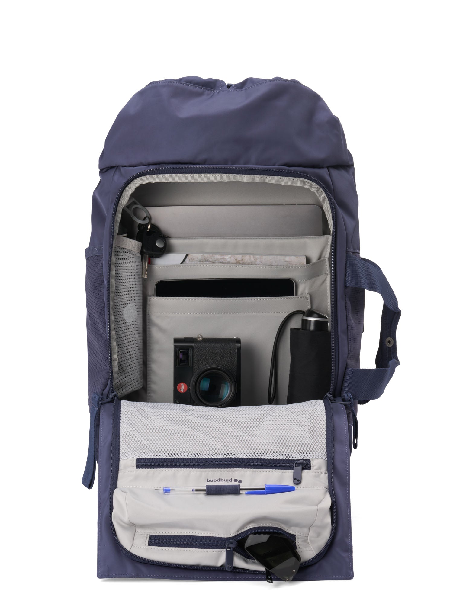 pinqponq-blok-medium-reisrucksack-glazed-dusk image 2