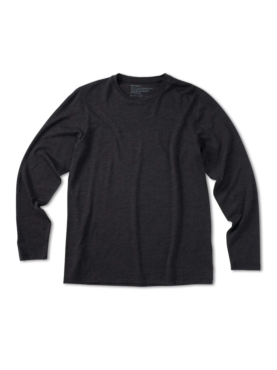 pinqponq-longsleeve-merino-herren-dark-grey-melange image 1