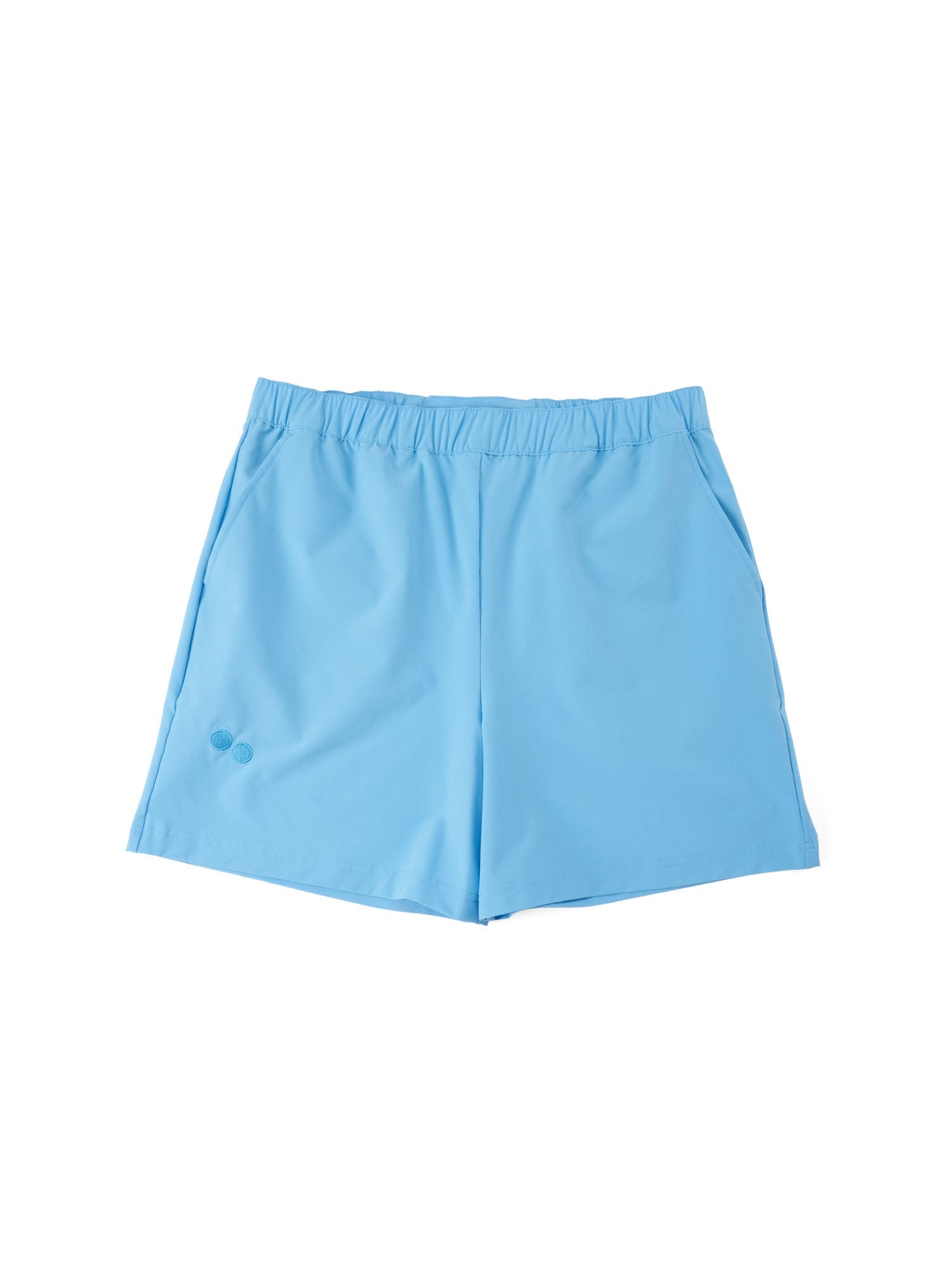 pinqponq-active-shorts-unisex-3in1-shorts-aqua-blue image 1