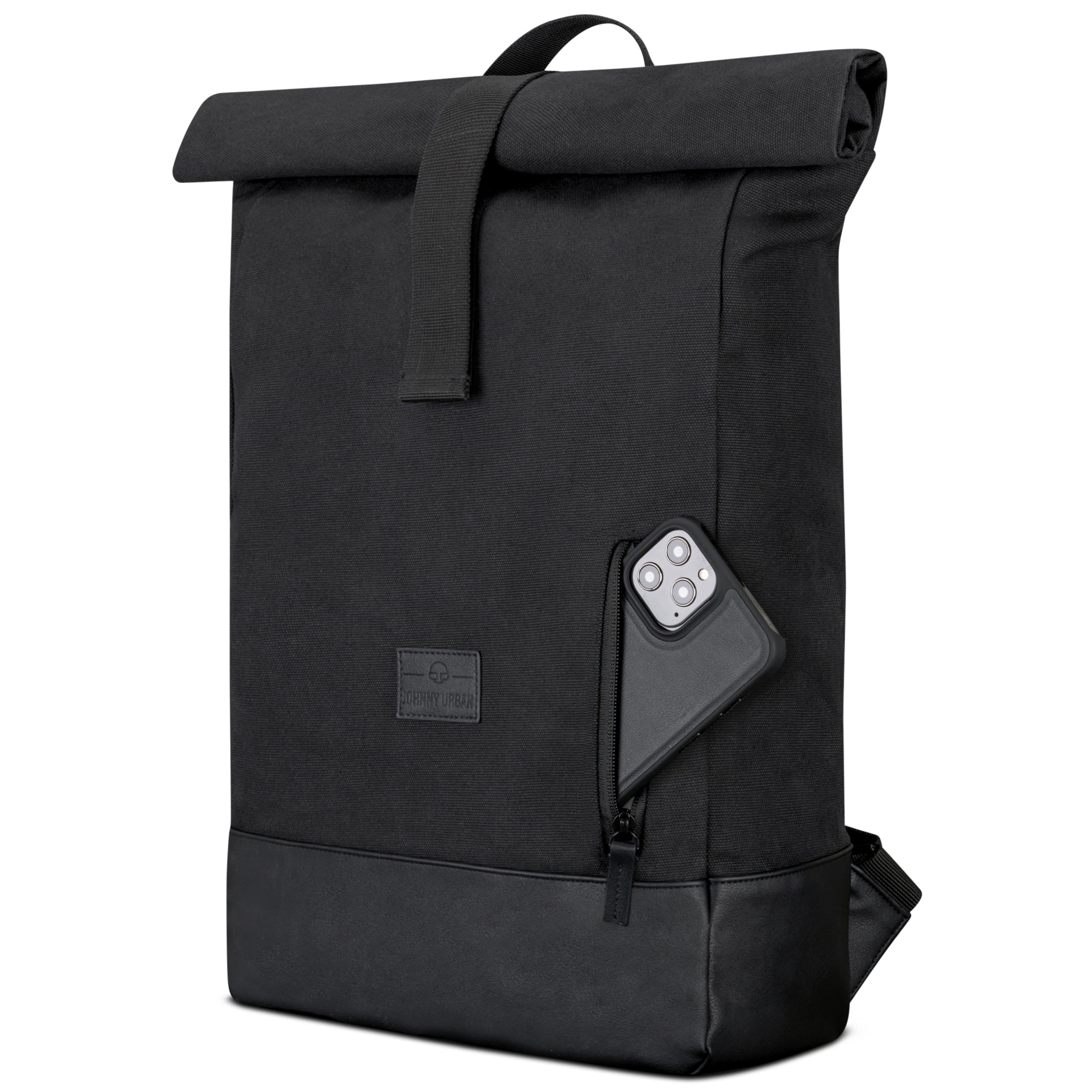 johnny-urban-rolltop-rucksack-adam-large-canvas-daypack-700-g image 5