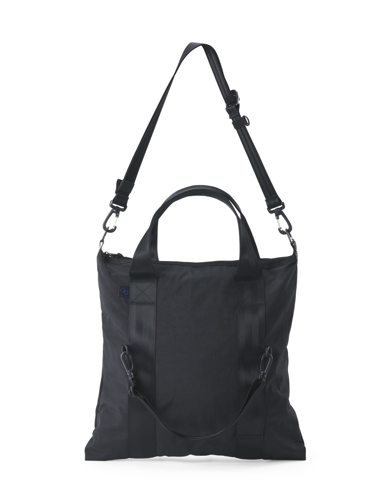 pinqponq-tote-bag-shopper-crinkle-black image 2
