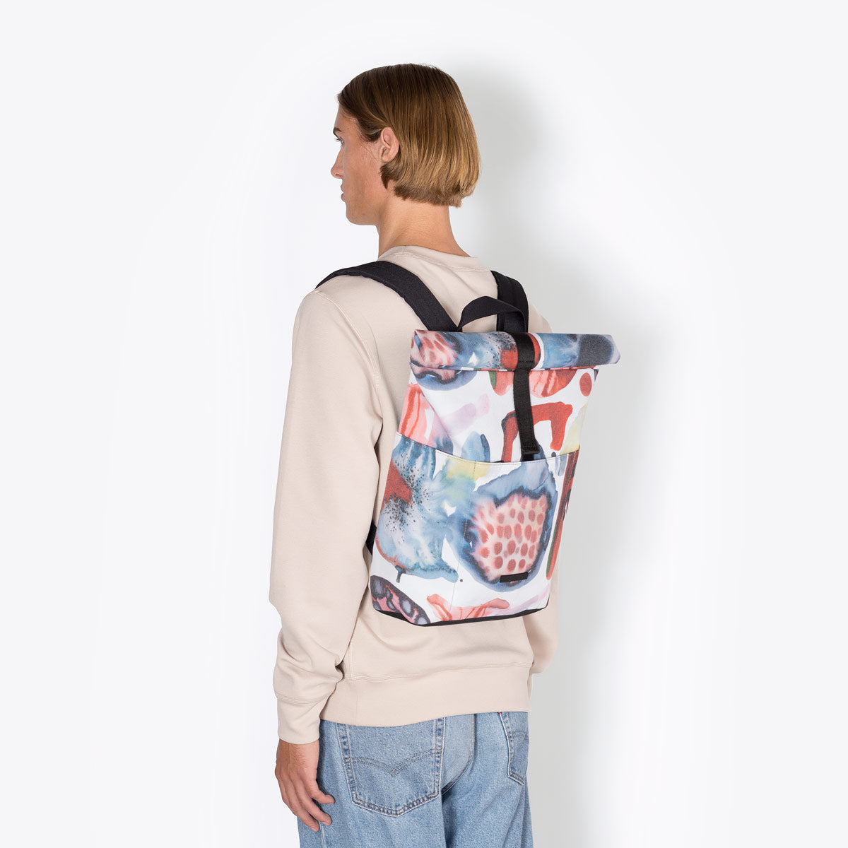 ucon-acrobatics-hajo-roll-top-rucksack-lotus-infinity-emma-larsson image 5