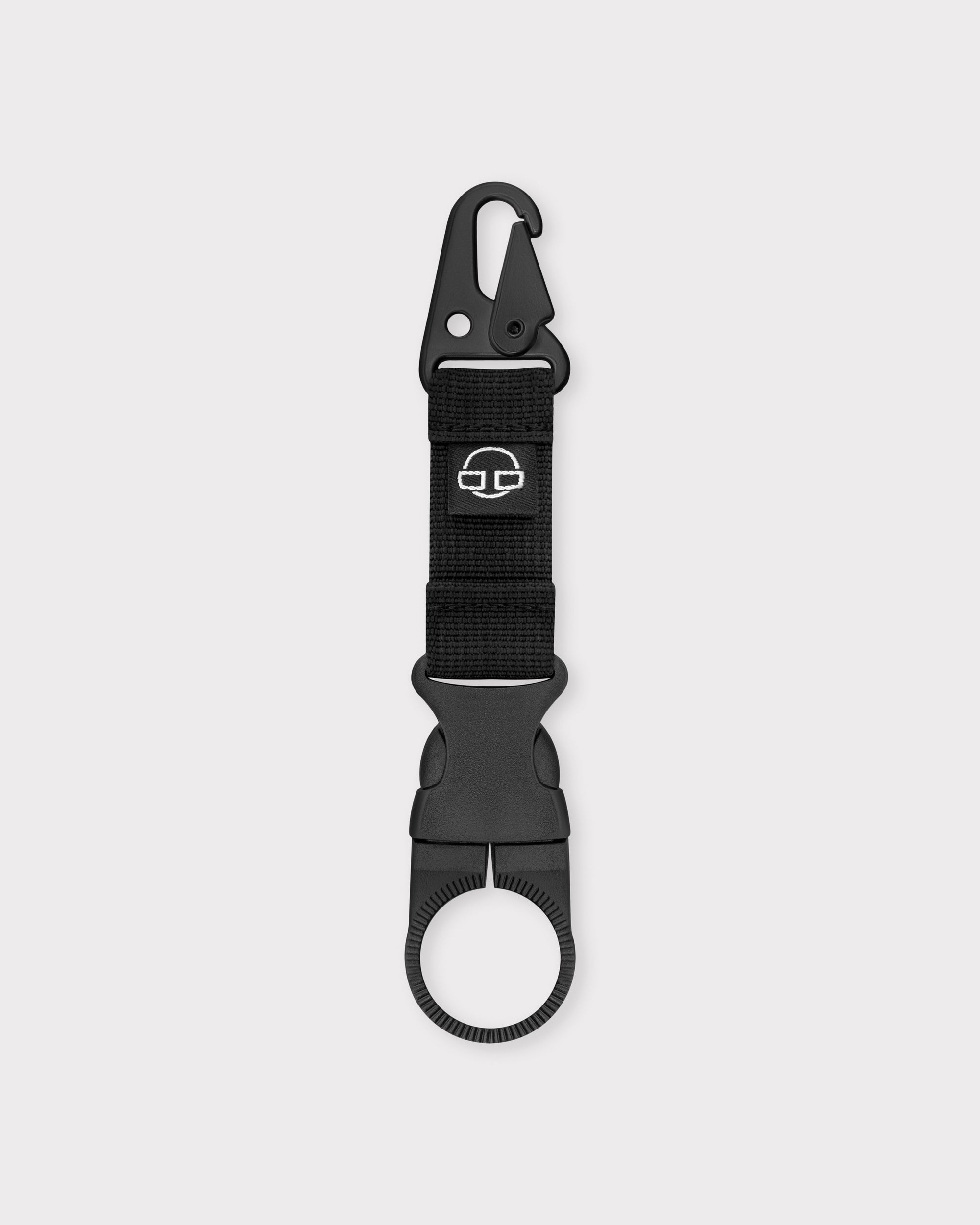 johnny-urban-flaschenhalter-eddy-abnehmbarer-bottle-holder-mit-karabiner image 1