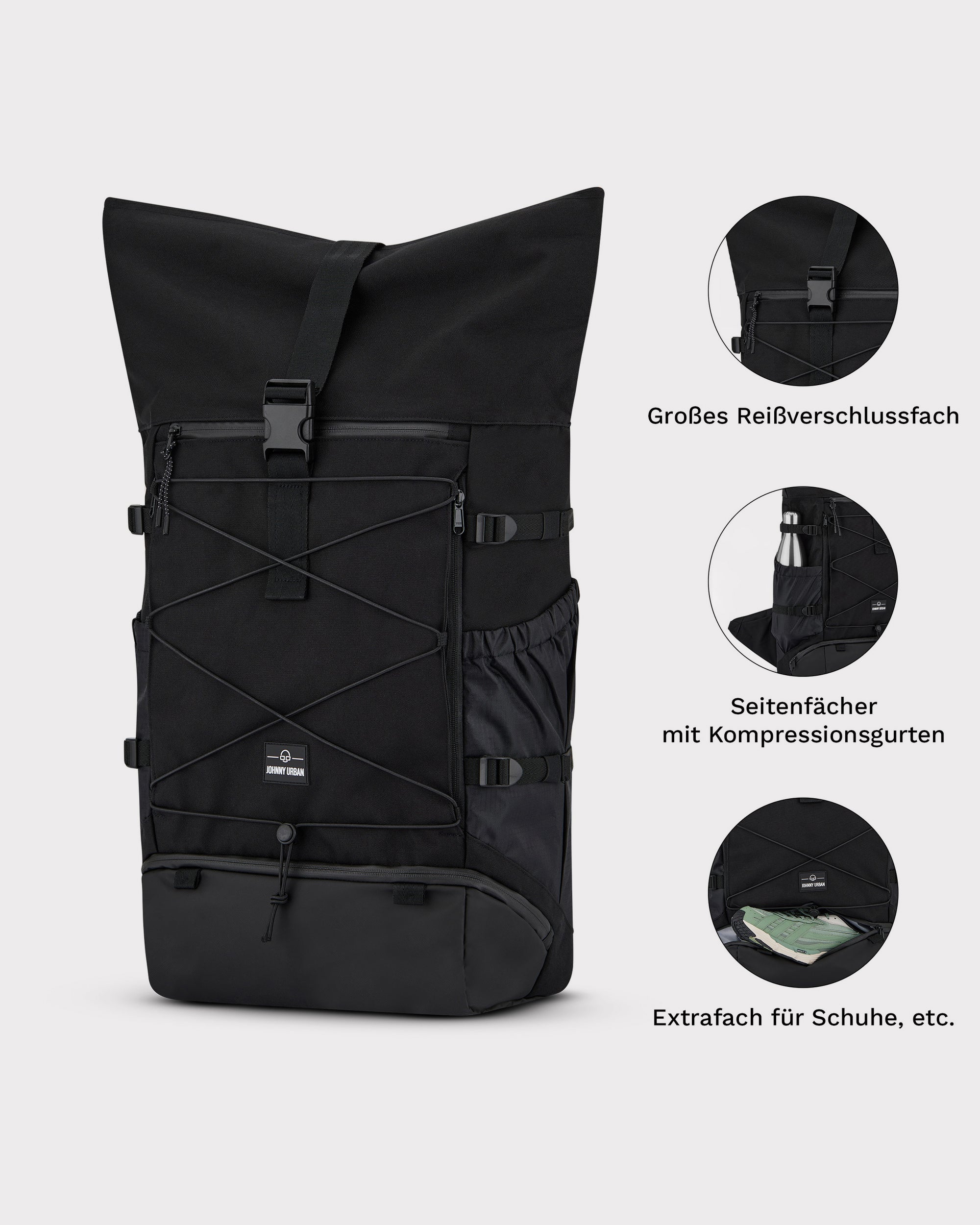 johnny-urban-reiserucksack-allen-large-travel-rolltop-beige-eco-bestseller image 5
