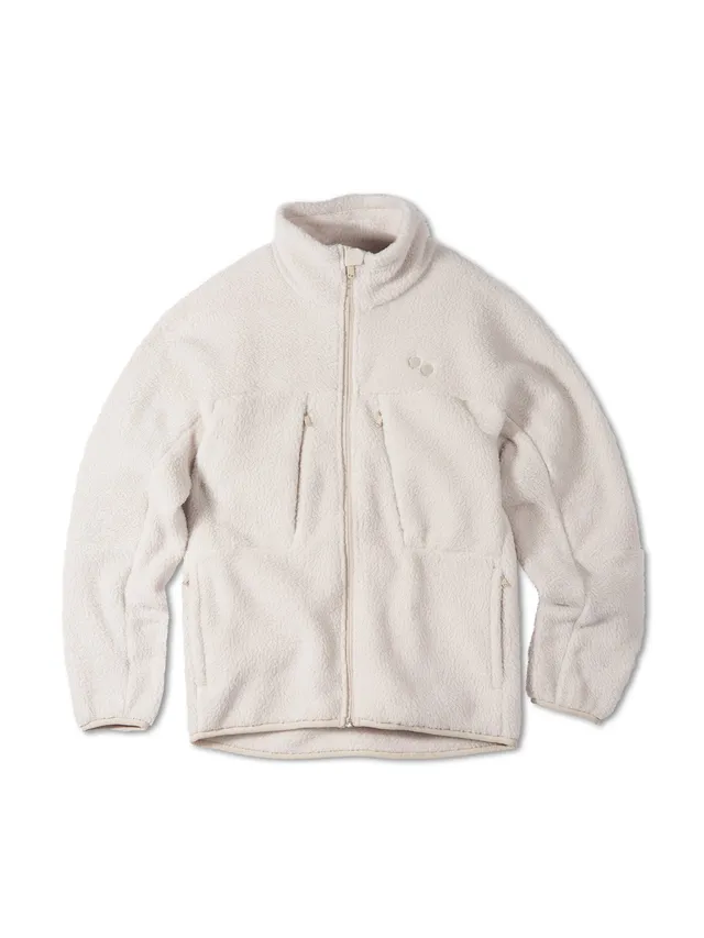 pinqponq-fleece-jacket-teddyfleece-herren-cliff-beige image 1