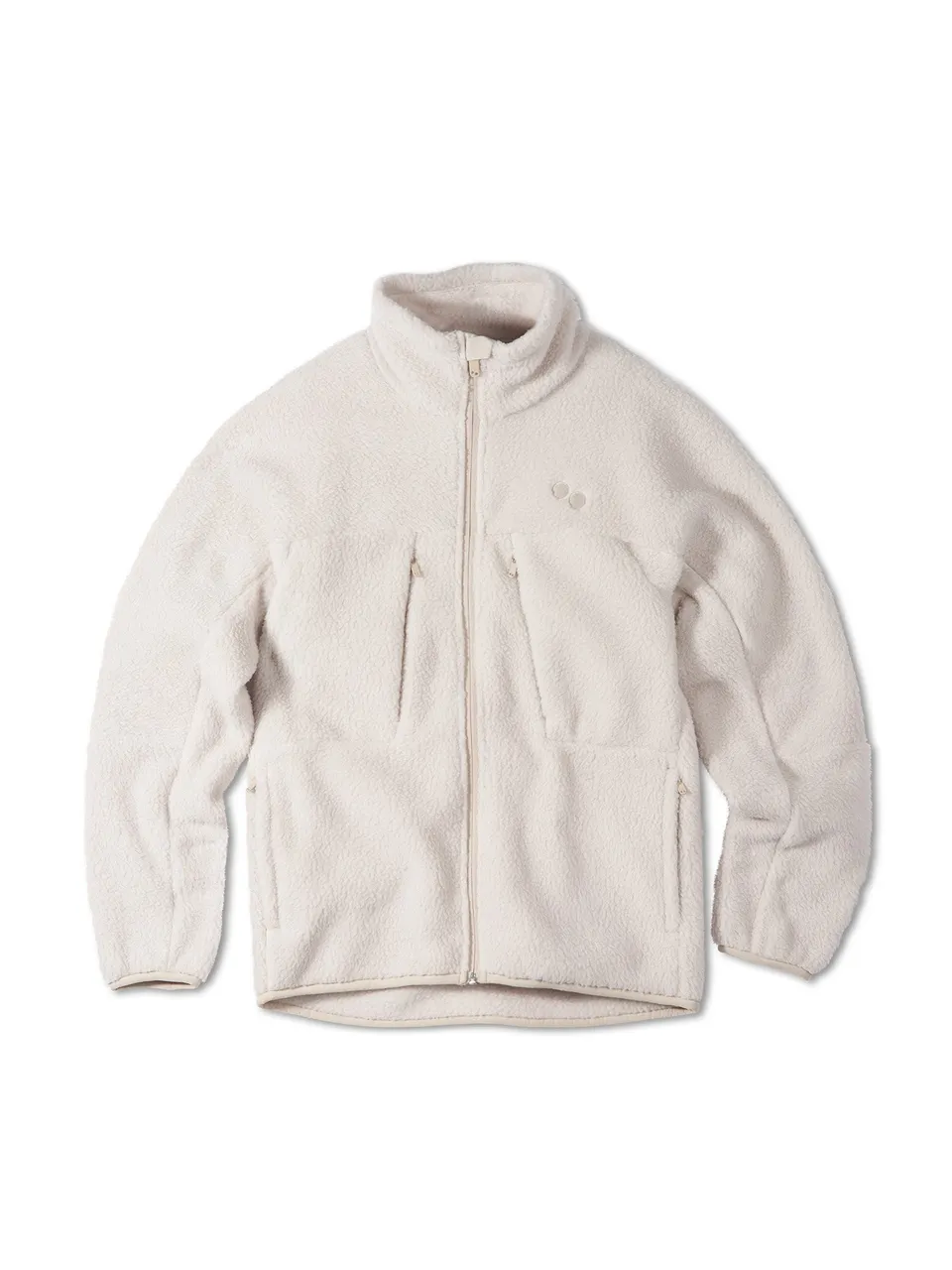 pinqponq-fleece-jacket-teddyfleece-herren-cliff-beige image 1