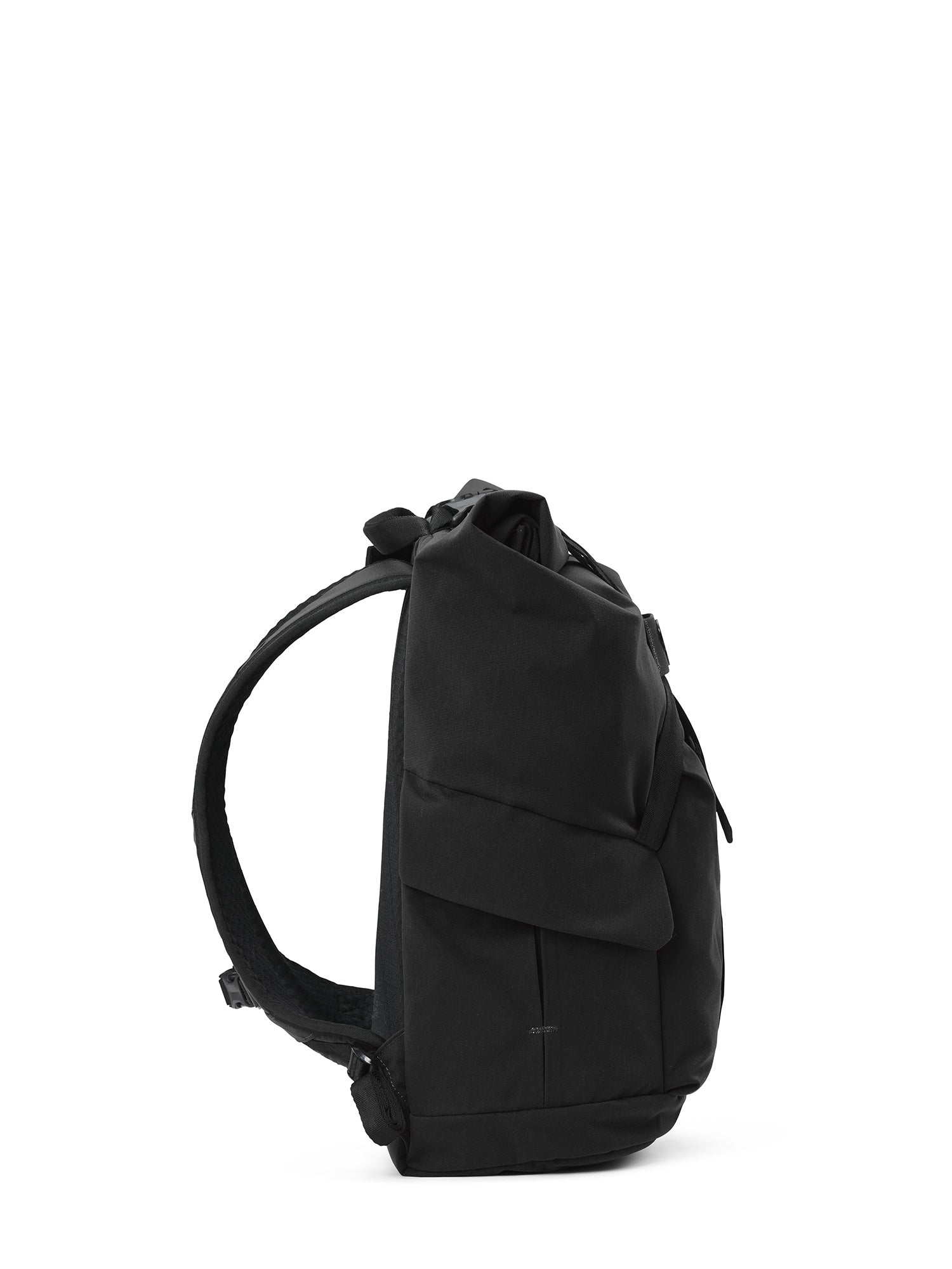 pinqponq-kross-rolltop-rucksack-bis-25-l-solid-black image 2