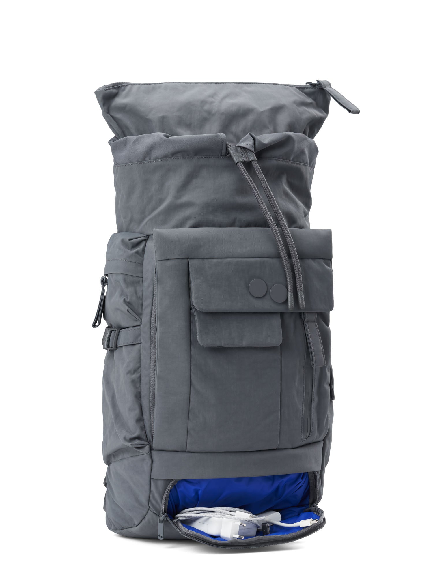 pinqponq-blok-medium-rucksack-crinkle-grey image 6