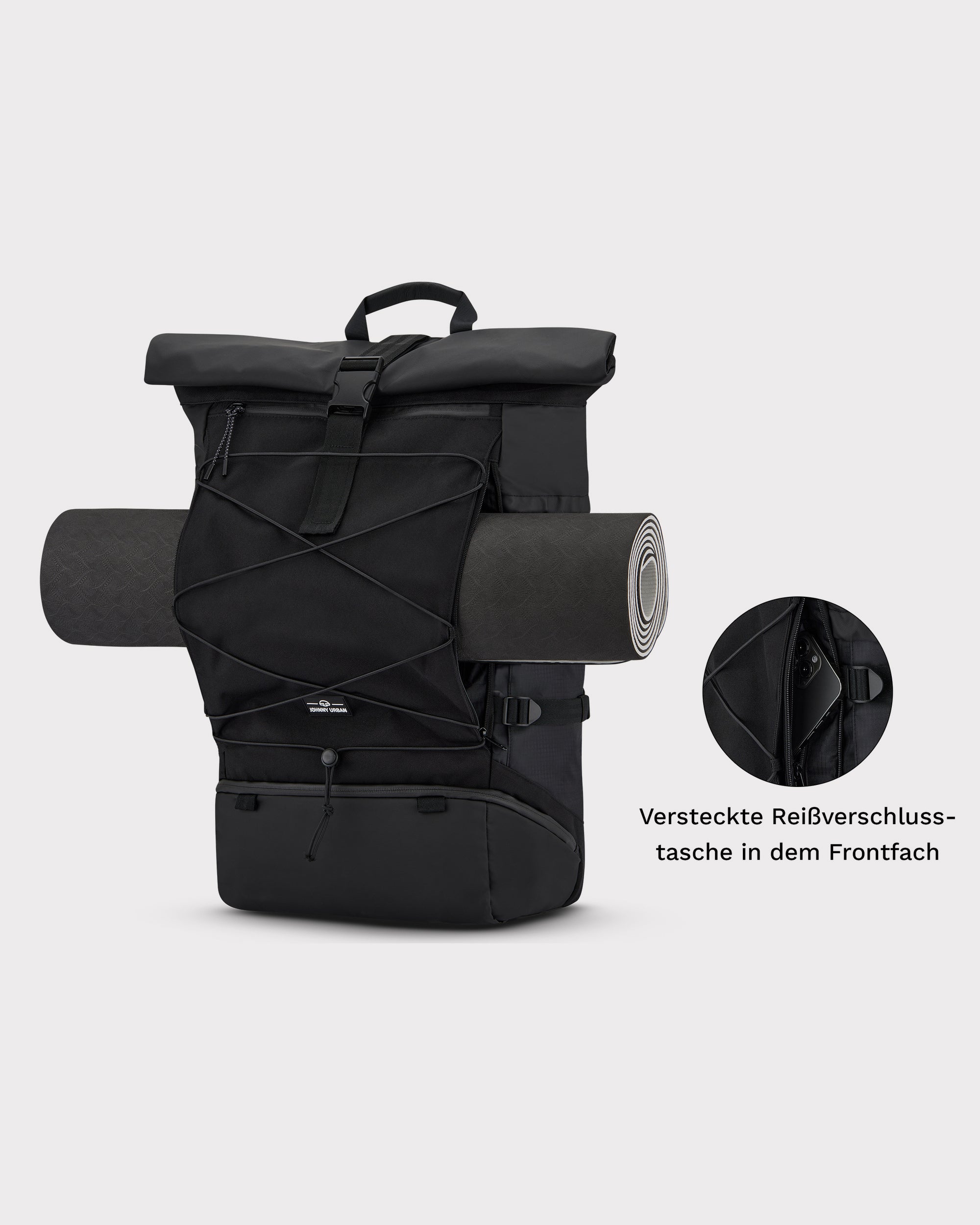 johnny-urban-allen-xl-travel-reiserucksack-rolltop-beige image 5