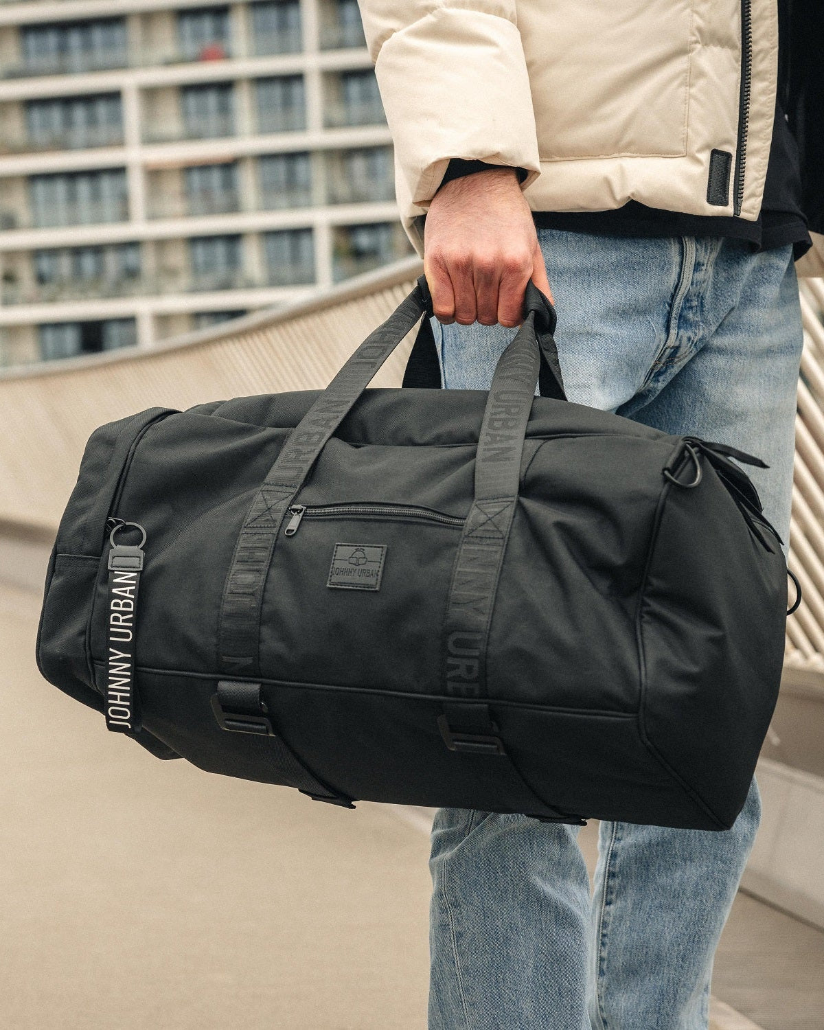 johnny-urban-duffle-bag-colin-reisetasche-aus-recycling-polyester image 2