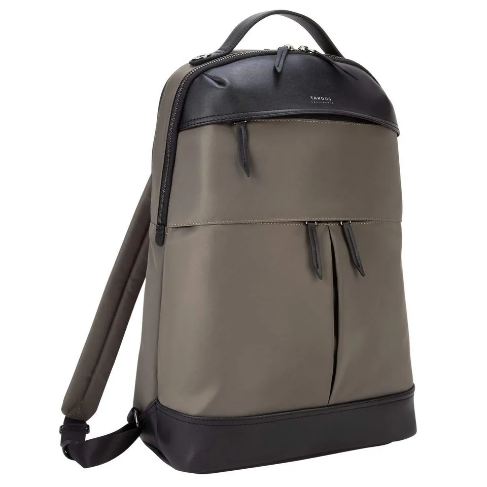 targus-tsb94502gl-newport-rucksack-15-zoll-olivgr-n-wasserabweisend image 1
