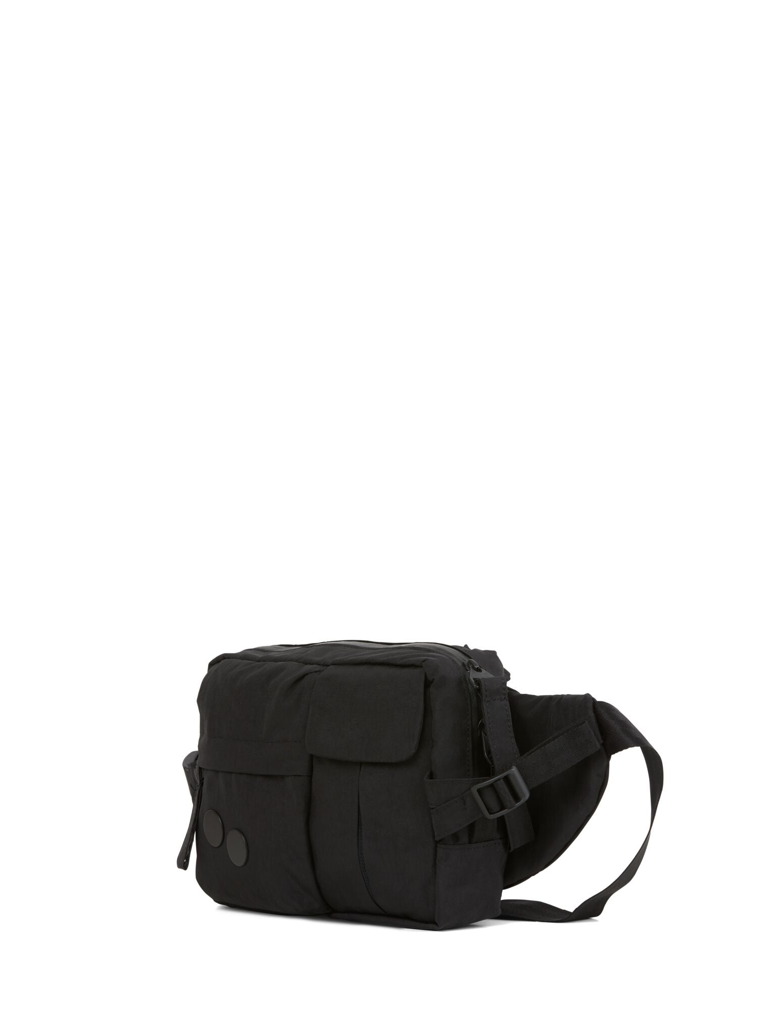 pinqponq-tetrik-large-hip-bag-crinkle-black image 4