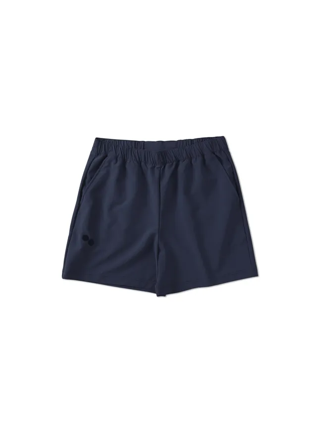 pinqponq-active-shorts-unisex-3-in-1-fjord-navy image 1