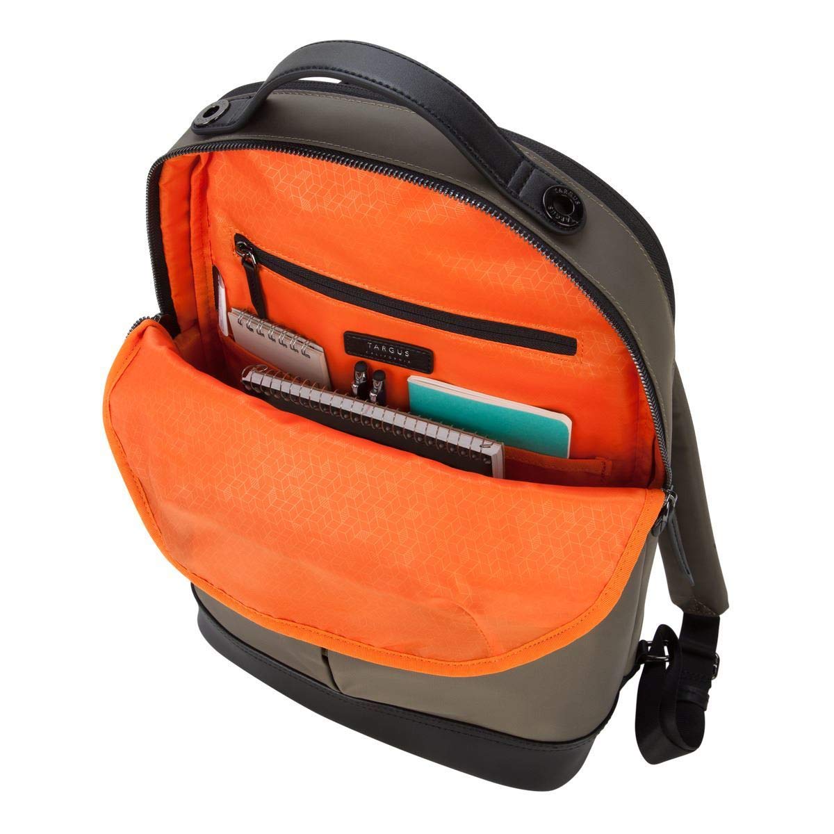 targus-tsb94502gl-newport-rucksack-15-zoll-olivgr-n-wasserabweisend image 3
