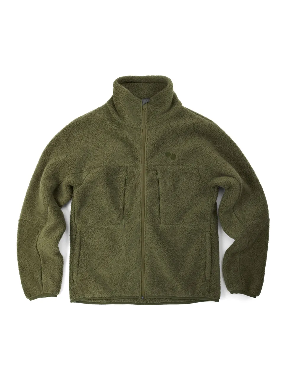 pinqponq-fleece-jacket-herren-eternal-olive image 1