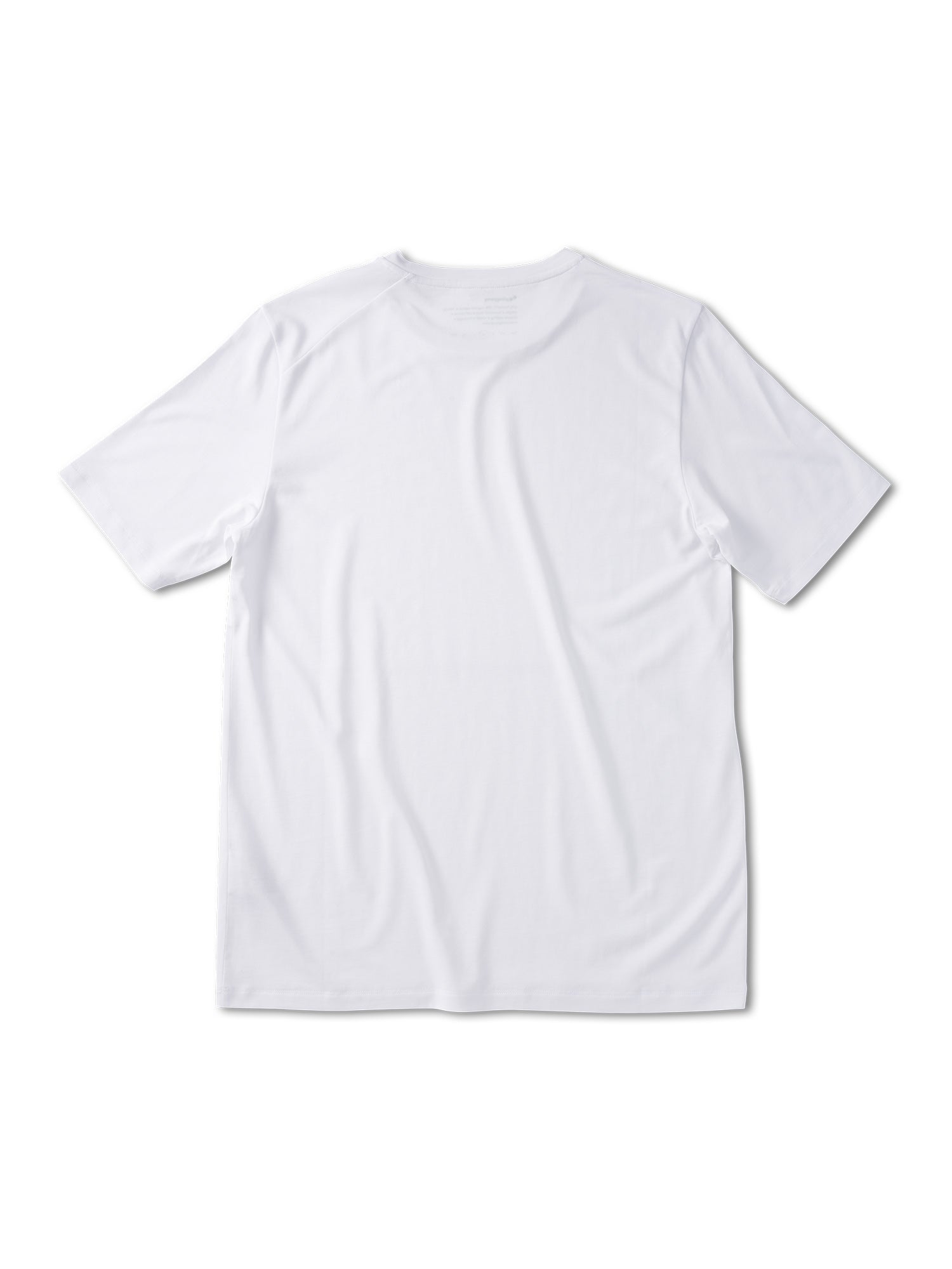 pinqponq-t-shirt-tencel-herren-slim-fit-wooden-white image 2