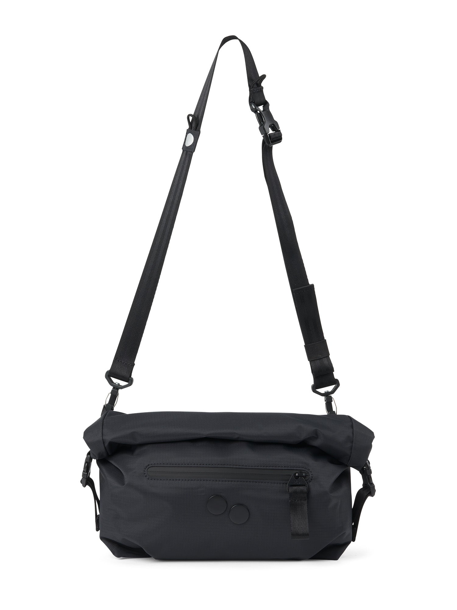 pinqponq-aksel-hip-bag-crossbody-bag-pure-black image 2