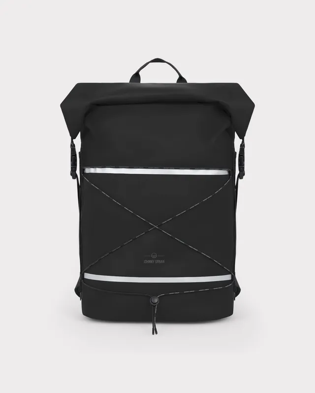 johnny-urban-rolltop-rucksack-myles-bike-mit-gep-cktr-ger-halterung image 1