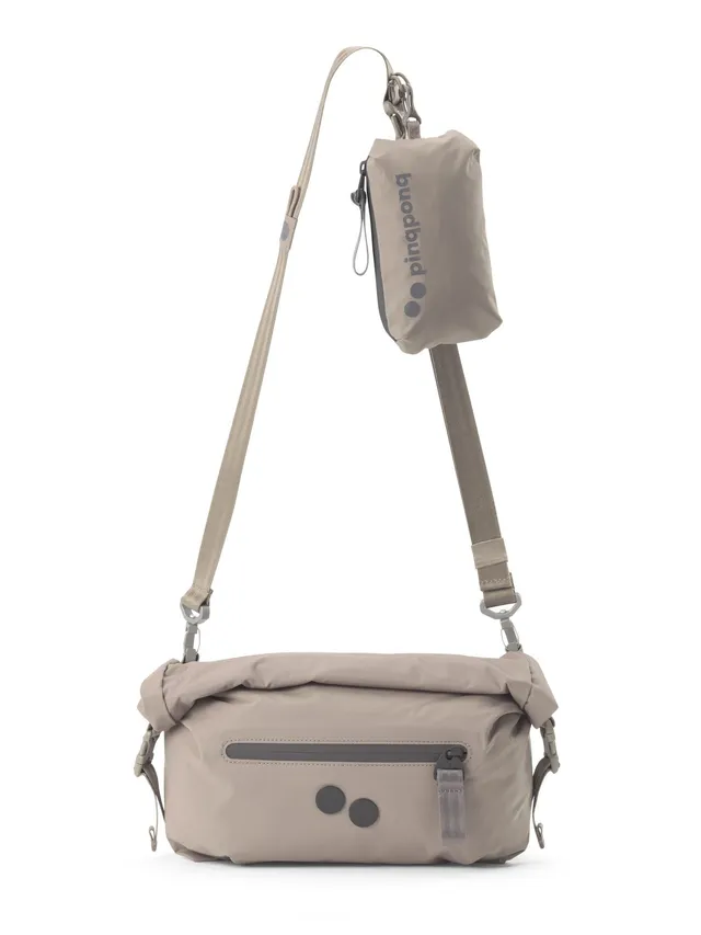 pinqponq-aksel-crossbody-bag-bauchtasche-pure-taupe image 1
