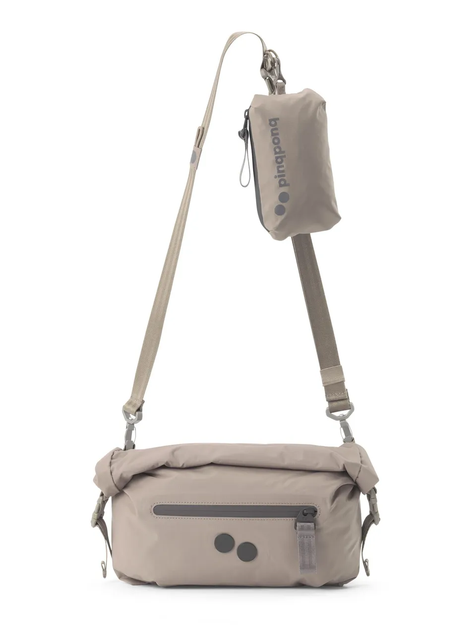 pinqponq-aksel-crossbody-bag-bauchtasche-pure-taupe image 1