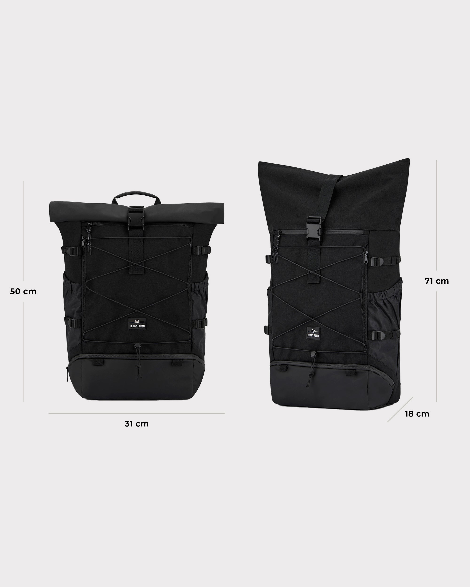 johnny-urban-reiserucksack-allen-large-travel-rolltop-beige-eco-bestseller image 4