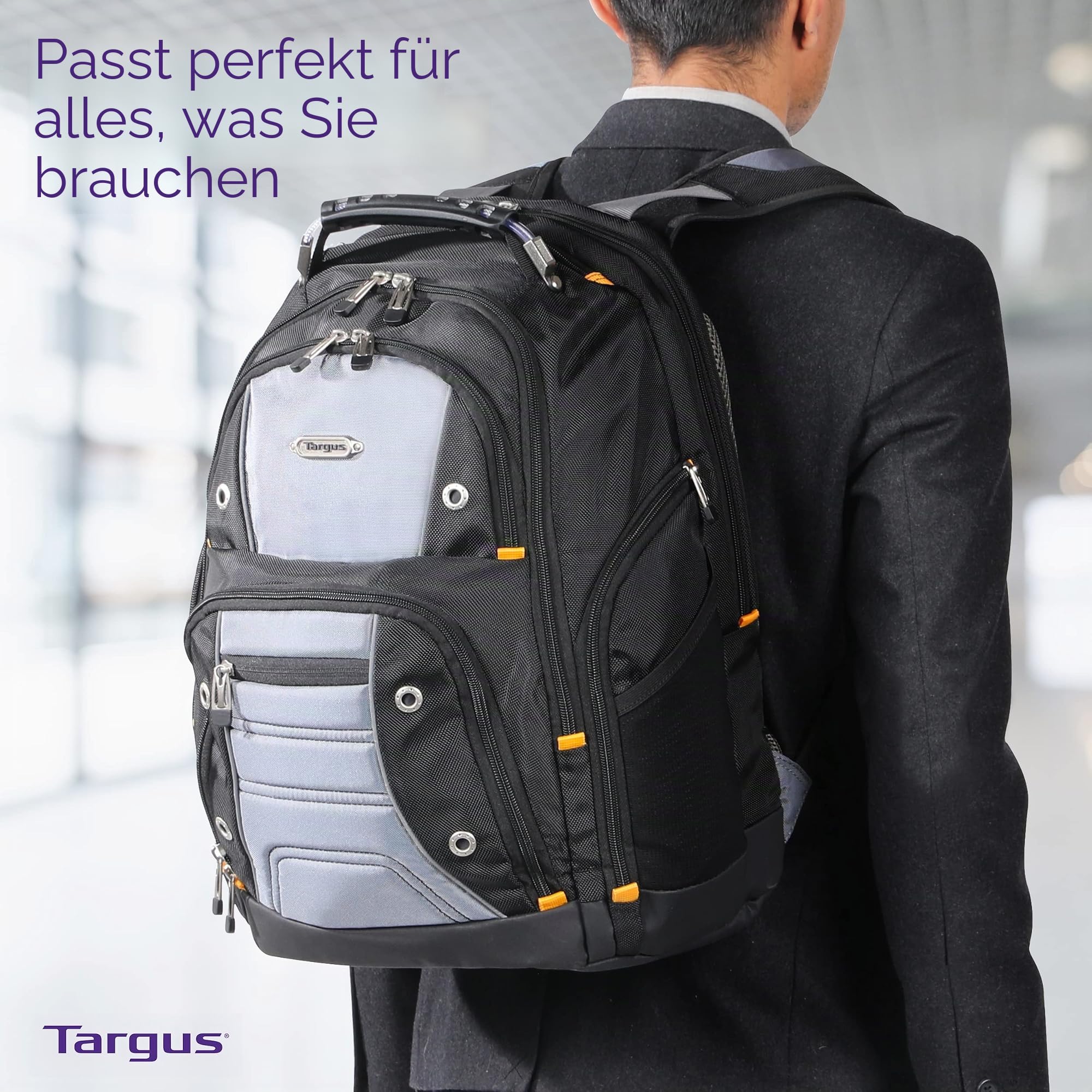 targus-driftertrek-laptop-rucksack-mit-usb-power-pass-thru-port image 7