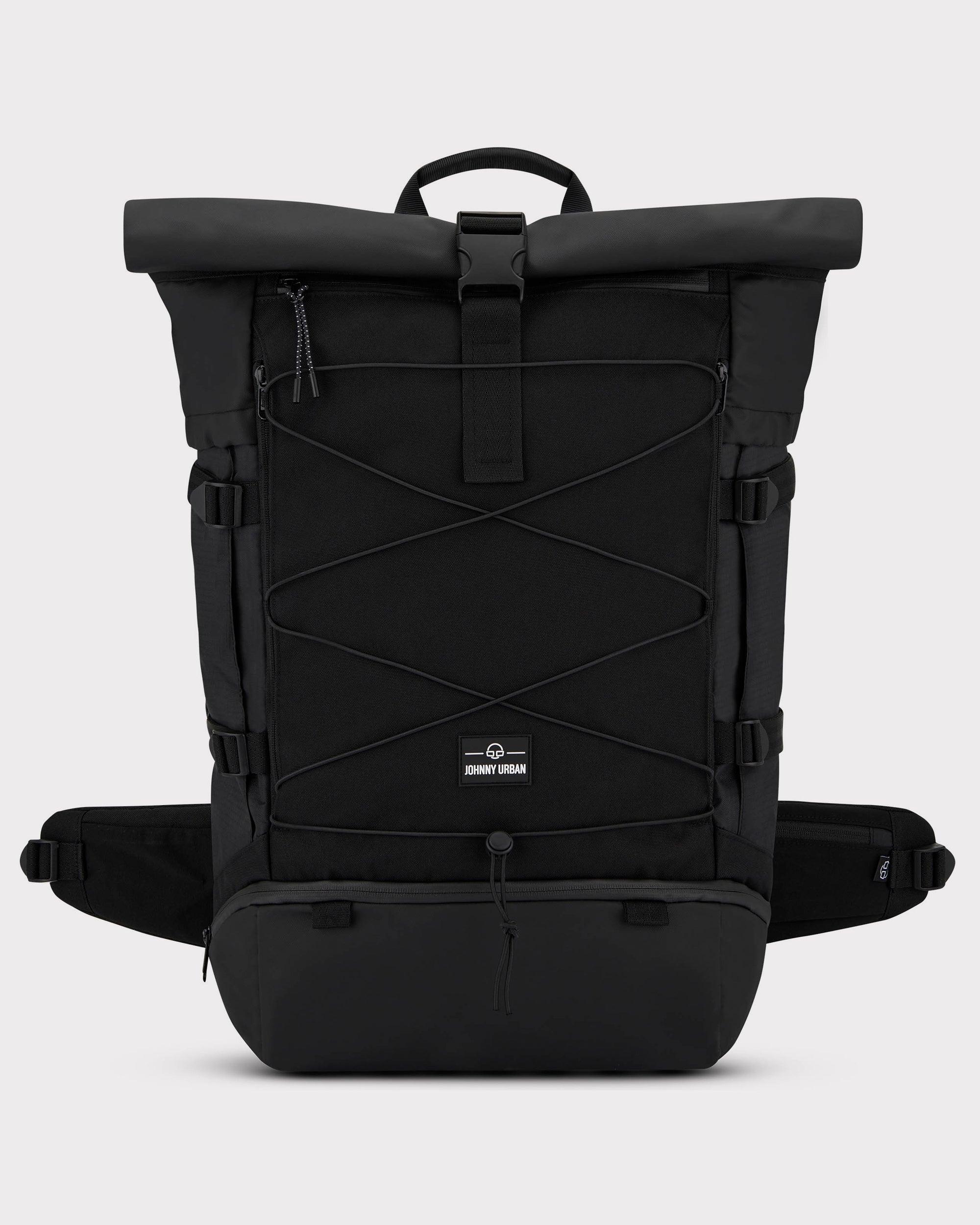 johnny-urban-allen-xl-travel-reiserucksack-rolltop-beige image 1