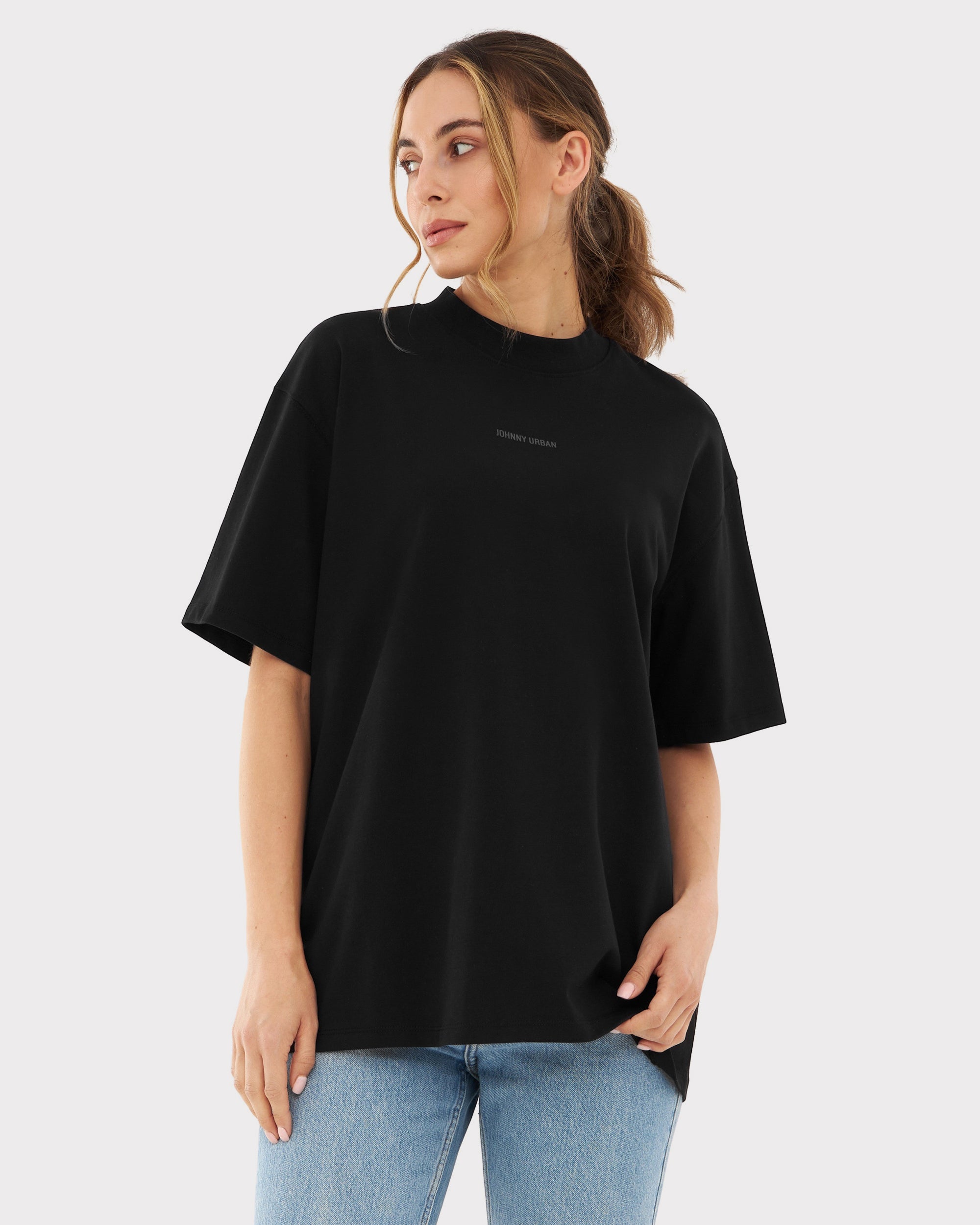 johnny-urban-t-shirt-sammy-oversized-unisex-220-gsm-logo image 2