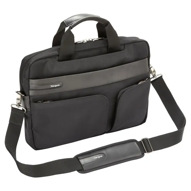 targus-tbt236eu-lomax-topload-case-13-3-zoll-ultrabook-und-macbook-schwarz image 1