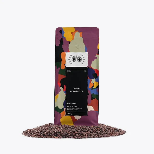 ucon-acrobatics-x-field-coffee-boxi-blend-kaffee-leif-podhajsky-edition image 1