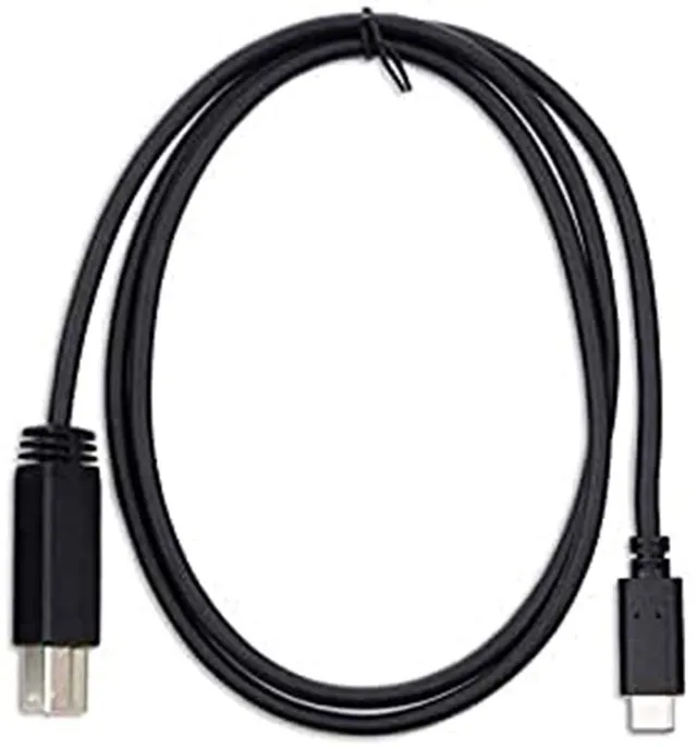 targus-acc924eux-usb-c-zu-usb-b-kabel-100-cm-10-gbps-3a-schwarz image 1