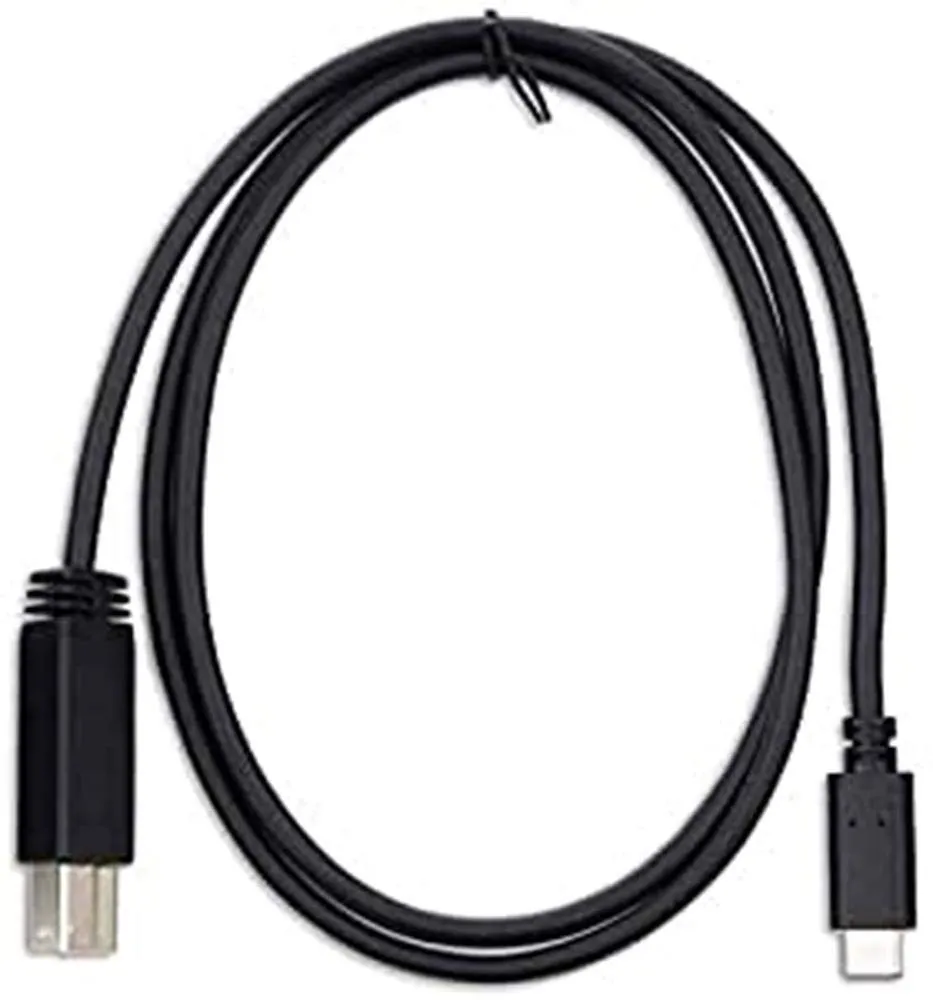 targus-acc924eux-usb-c-zu-usb-b-kabel-100-cm-10-gbps-3a-schwarz image 1