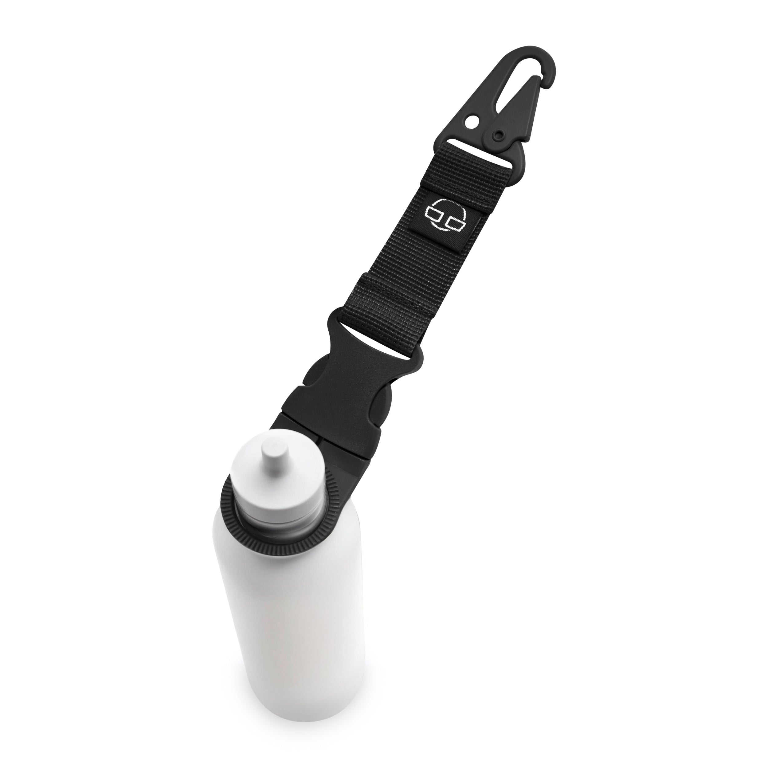 johnny-urban-flaschenhalter-eddy-abnehmbarer-bottle-holder-mit-karabiner image 2