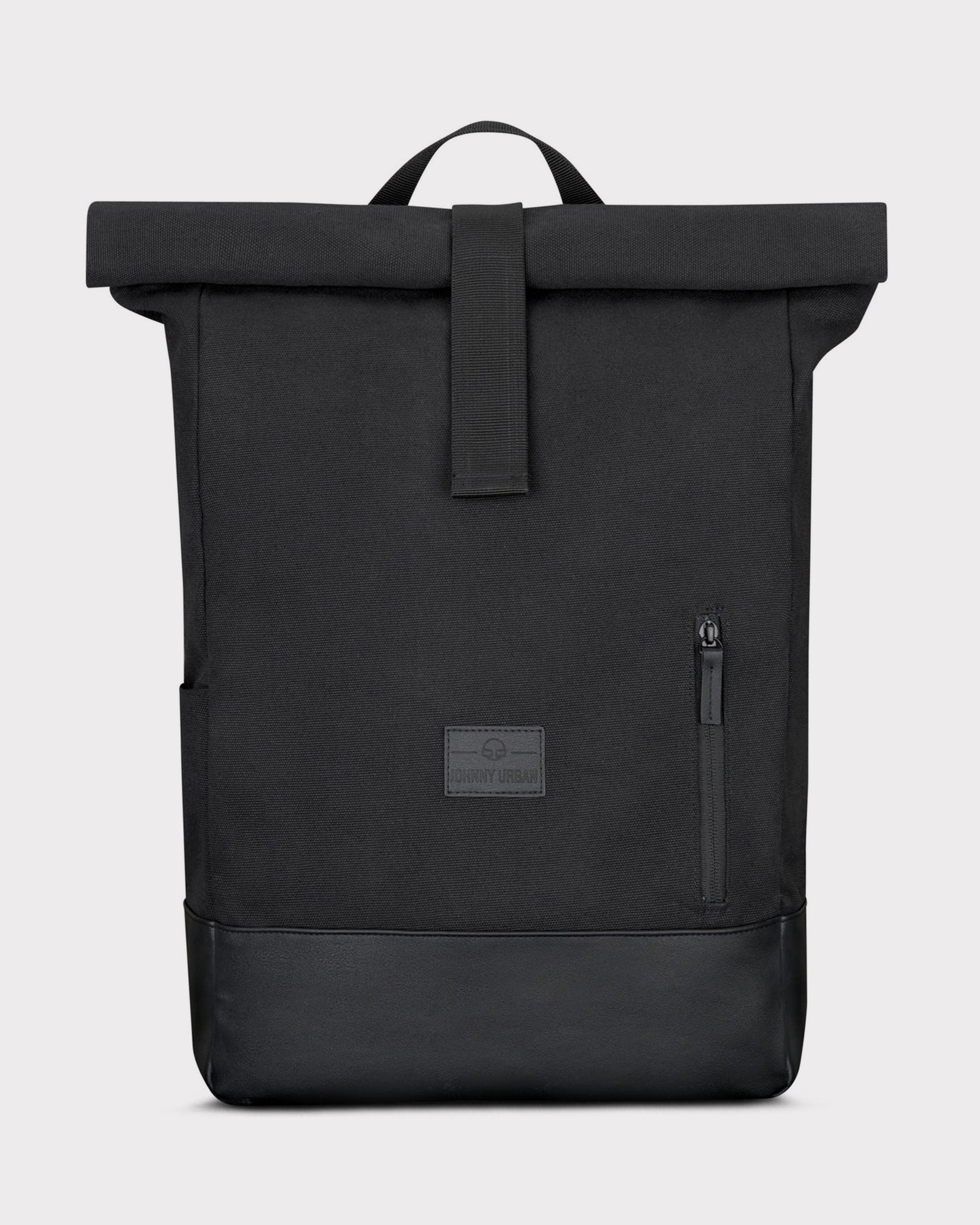 johnny-urban-rolltop-rugzak-adam-large-canvas-rucksack-erweiterbar image 1