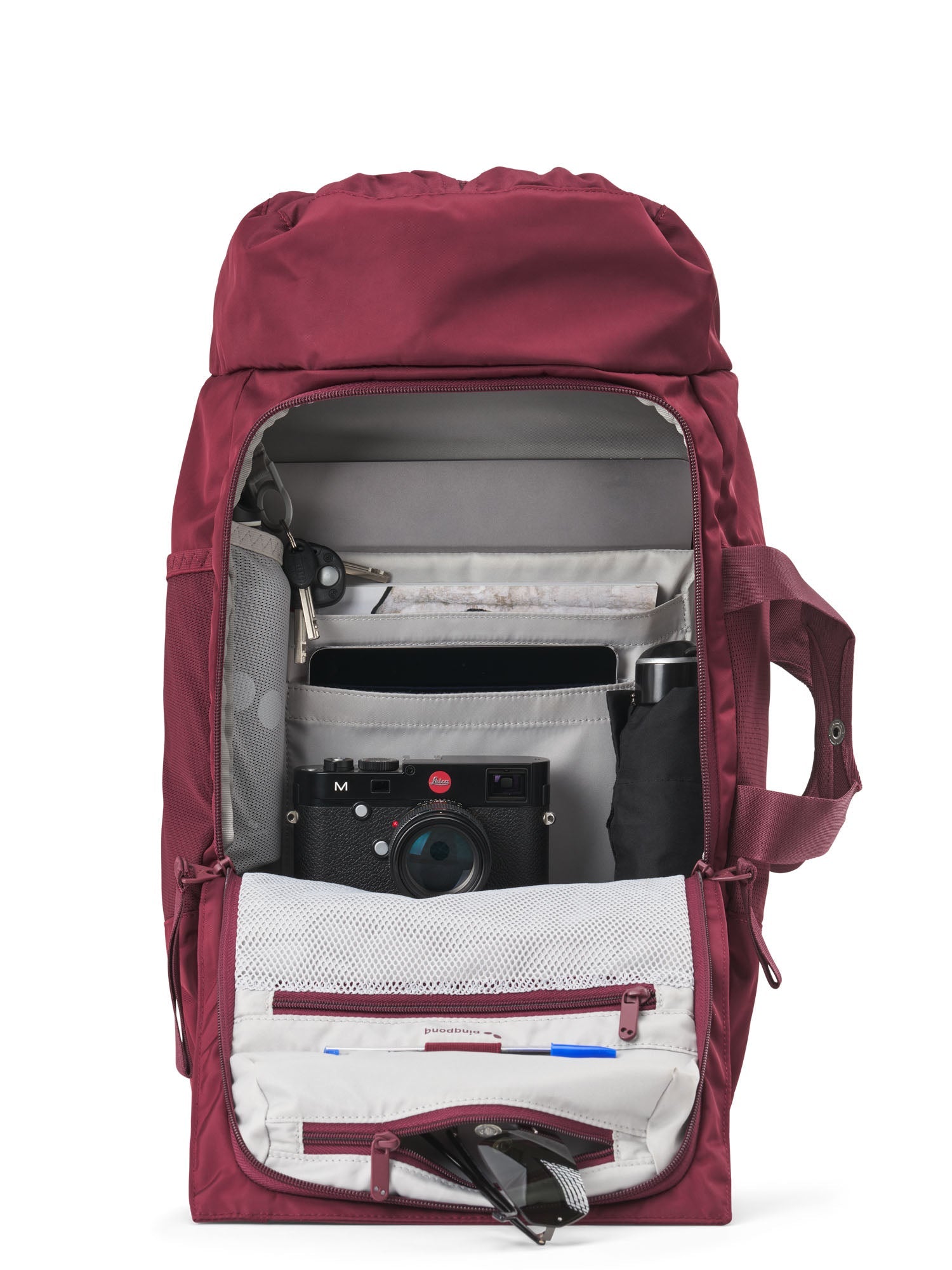 pinqponq-blok-medium-rucksack-3-in-1-glazed-red image 3