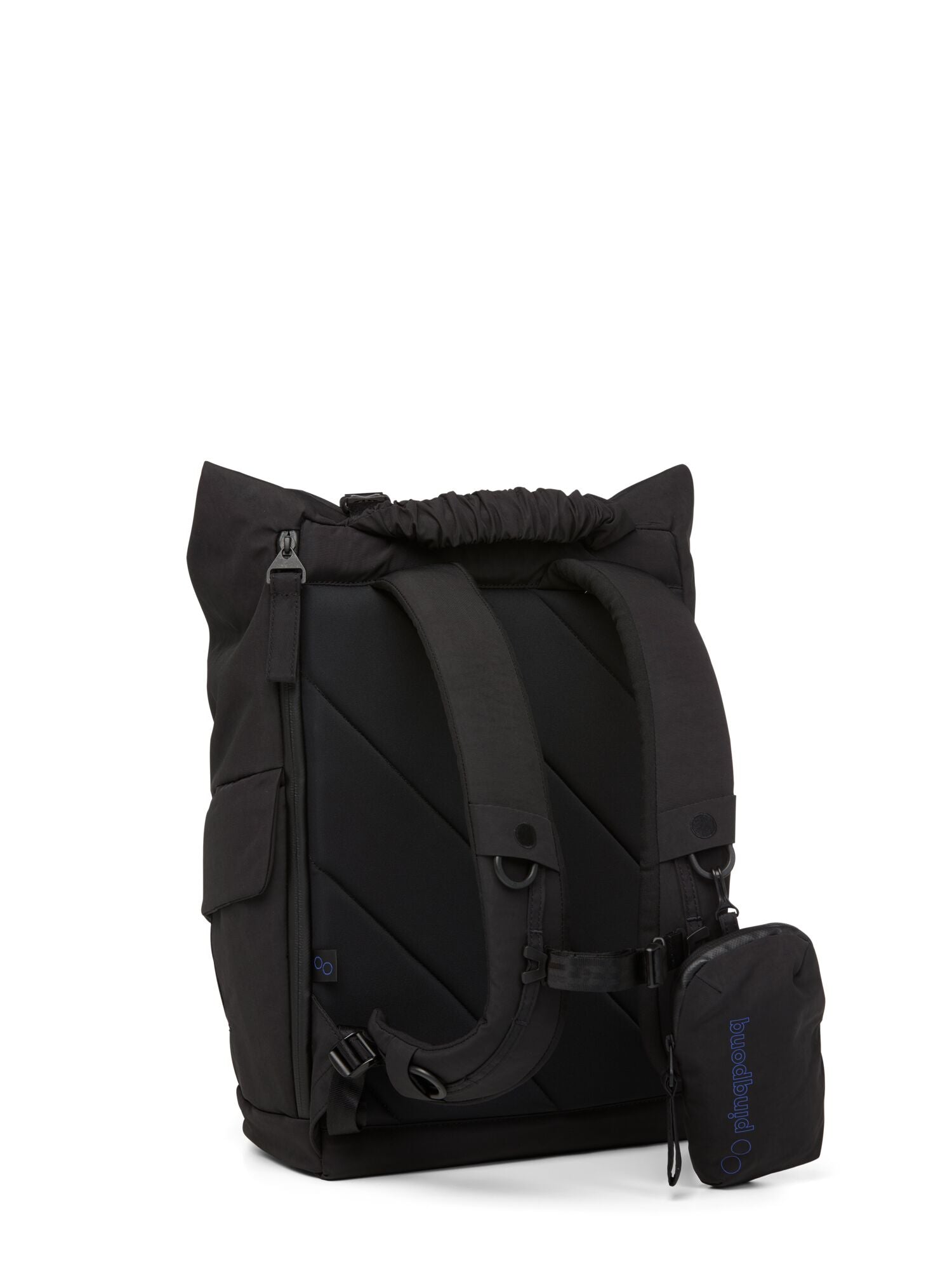 pinqponq-kross-rolltop-rucksack-25l-crinkle-black image 2