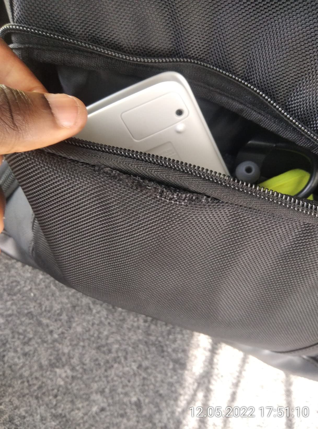 Rollen und Rucksack in einem