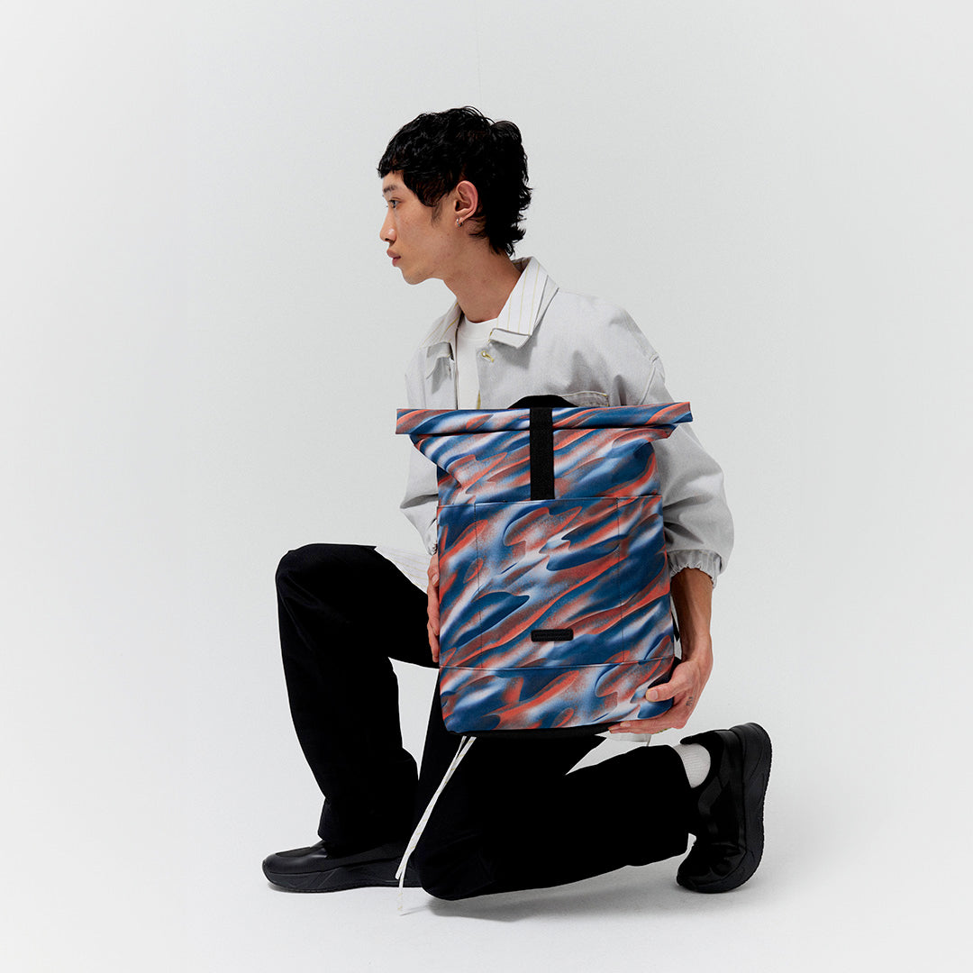 ucon-acrobatics-hajo-roll-top-rucksack-lotus-infinity-manuel-carvalho-edition image 2