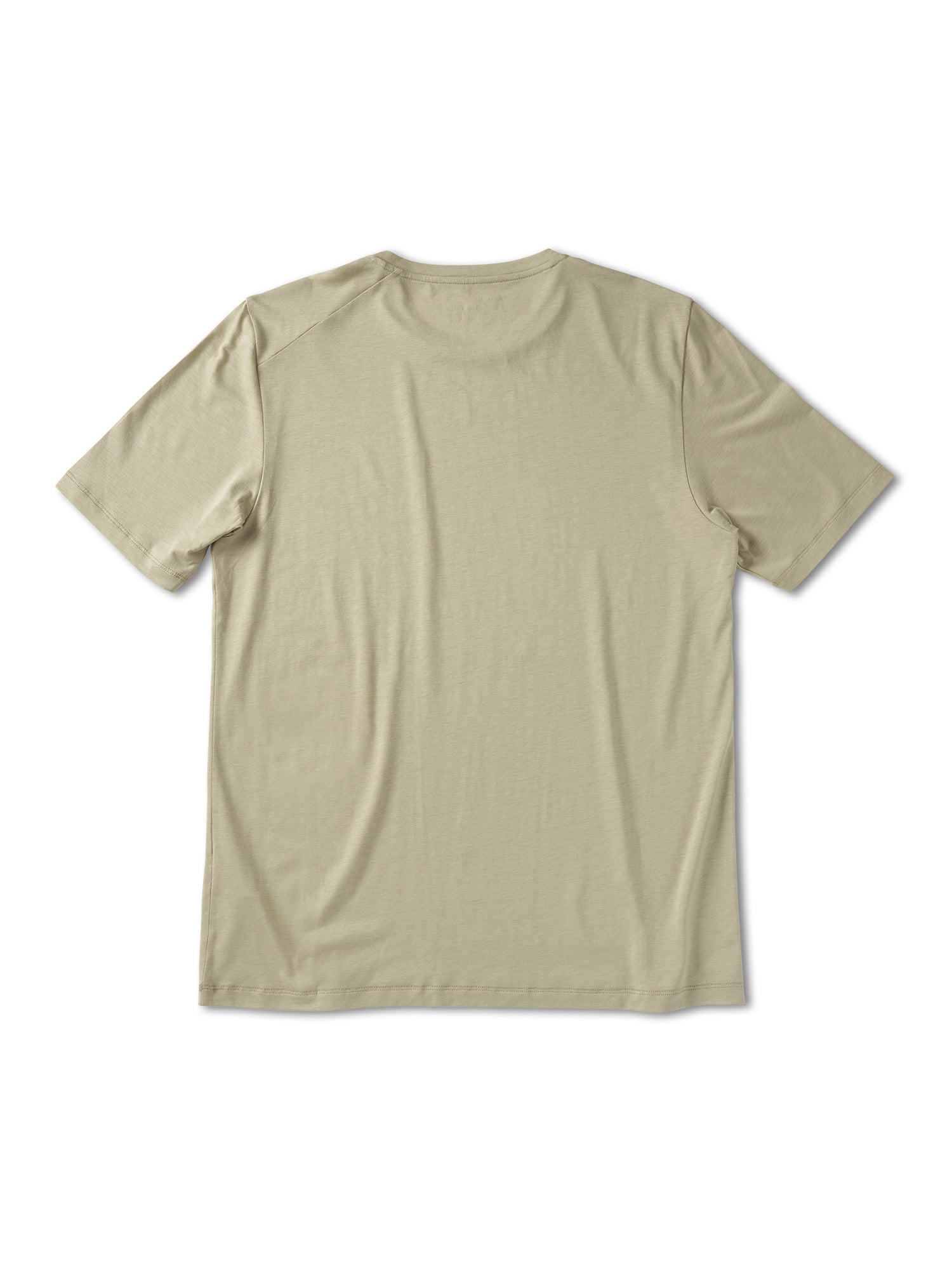 pinqponq-t-shirt-tencel-herren-slim-fit-wooden-olive image 2