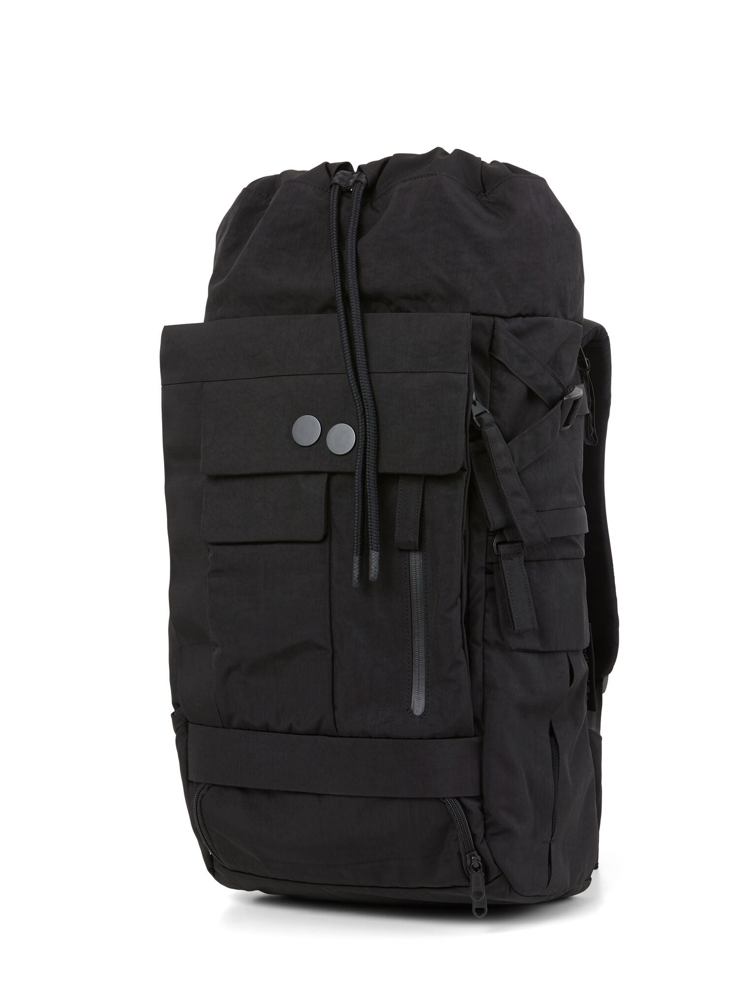 pinqponq-blok-medium-rucksack-handgep-ck-crinkle-black image 3