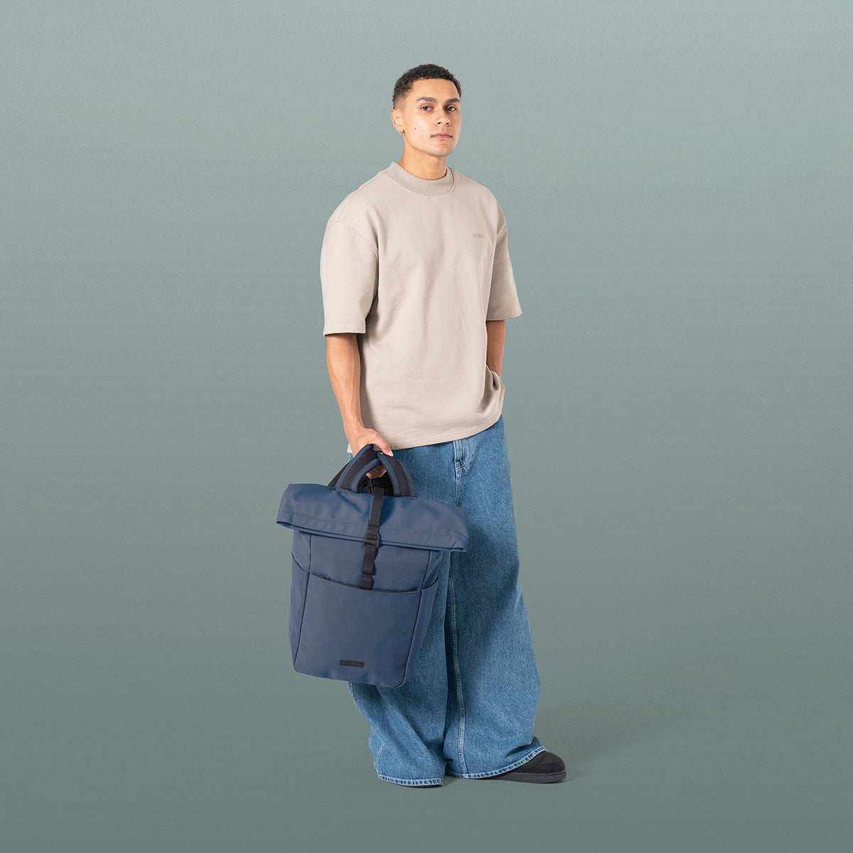 ucon-acrobatics-yuto-roll-top-rucksack-original-series-canvas-optik image 2