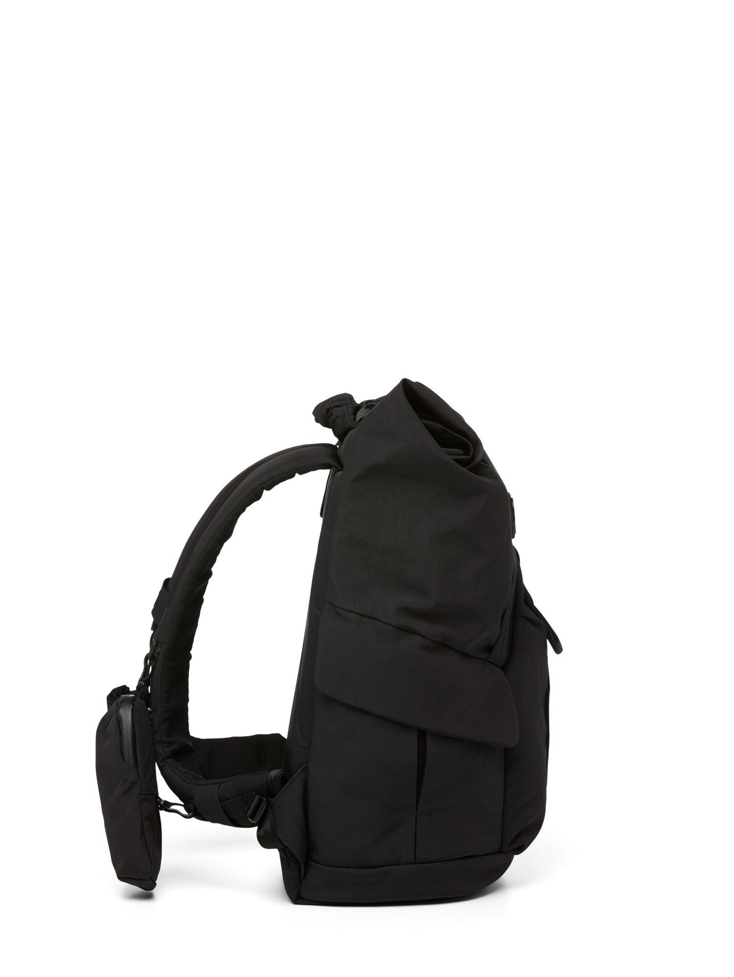 pinqponq-kross-rolltop-rucksack-25l-crinkle-black image 3