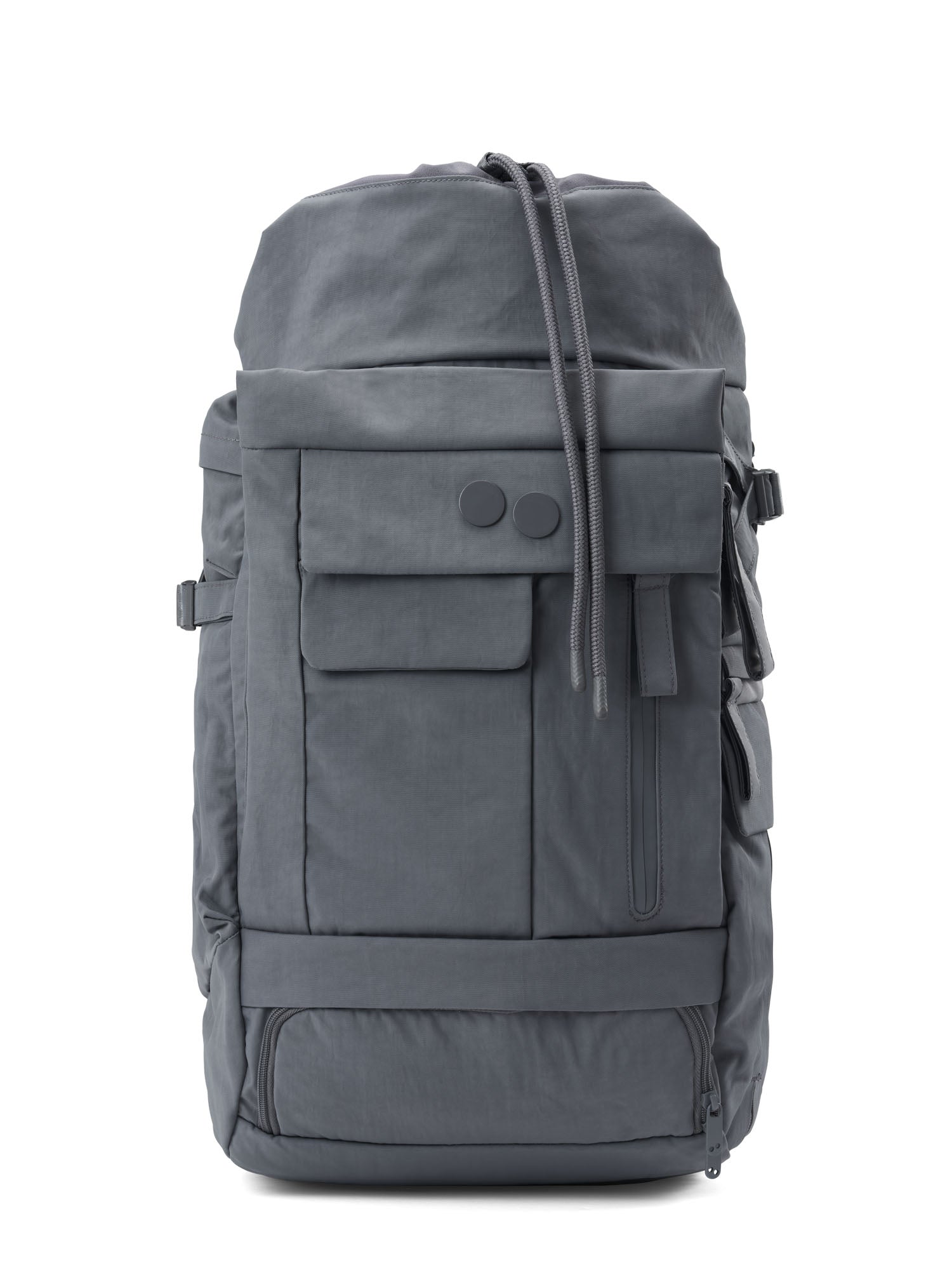 pinqponq-blok-large-rucksack-crinkle-grey-handgep-ck-backpack-mit-xl-laptopfach image 1