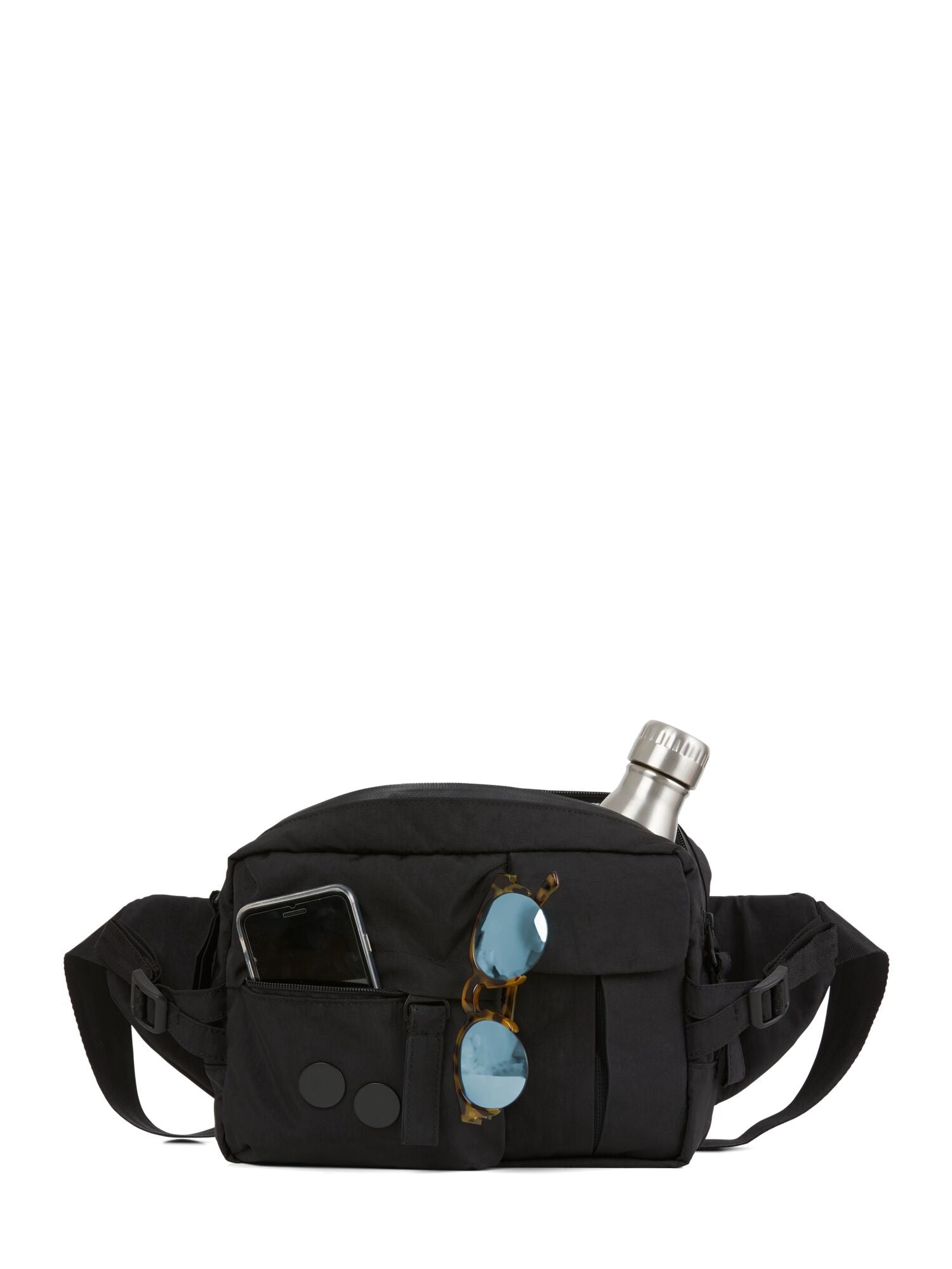 pinqponq-tetrik-large-hip-bag-crinkle-black image 5